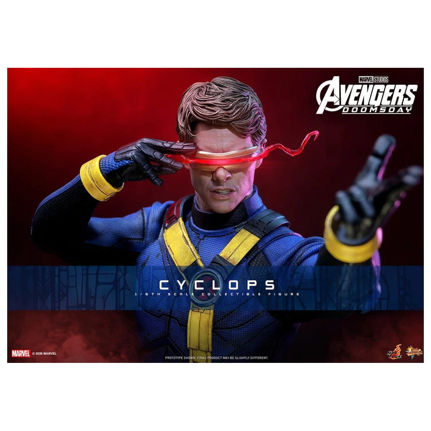 Avengers: Doomsday Movie Masterpiece figurka akcji 1/6 Cyclops 30 cm zdjęcie produktu