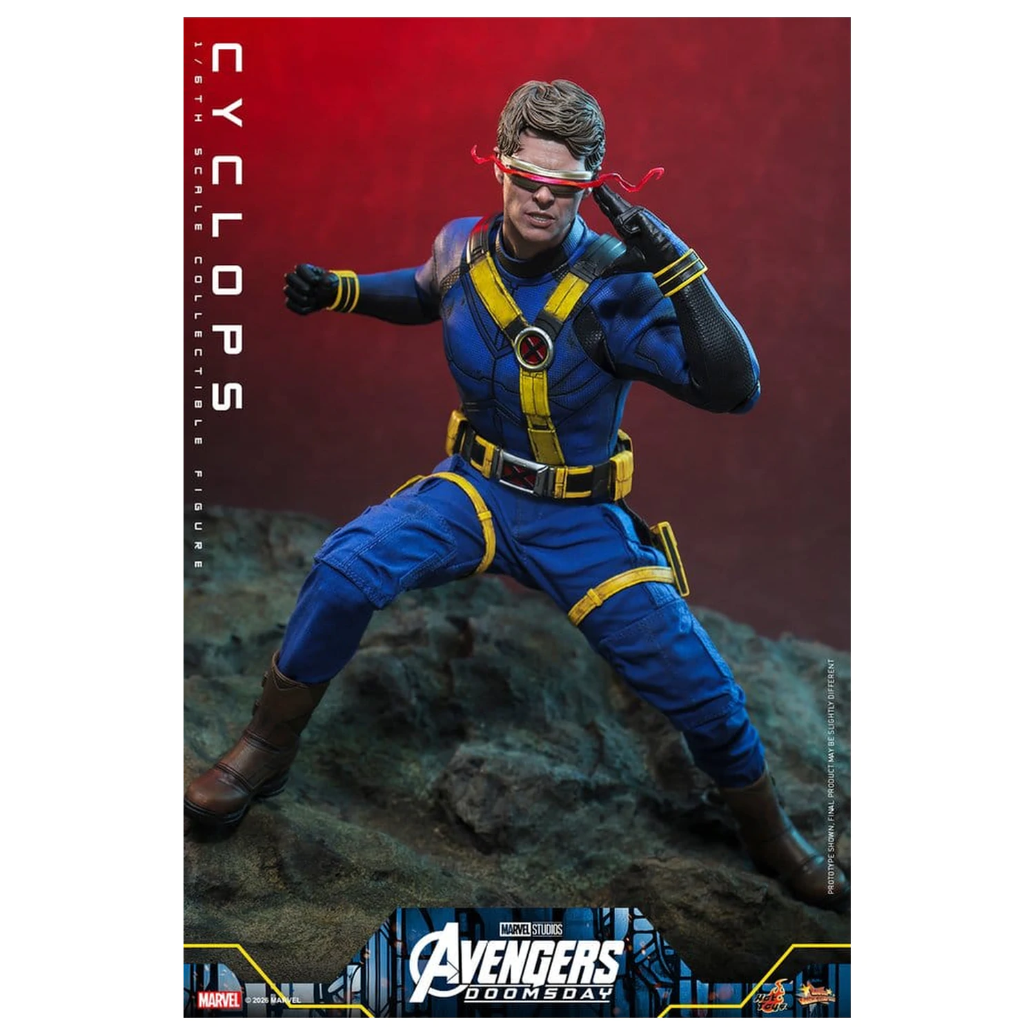 Avengers: Doomsday Movie Masterpiece figurka akcji 1/6 Cyclops 30 cm zdjęcie produktu