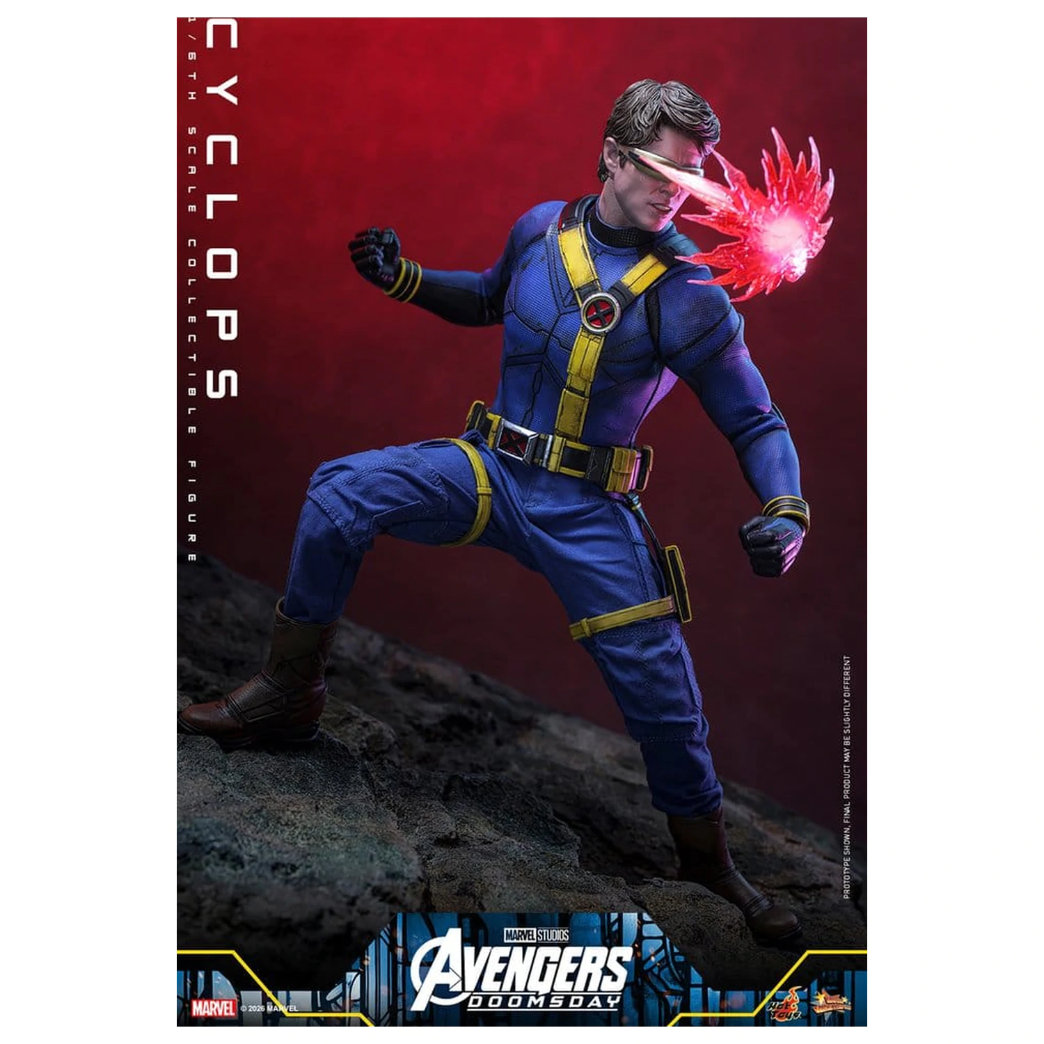 Avengers: Doomsday Movie Masterpiece figurka akcji 1/6 Cyclops 30 cm zdjęcie produktu