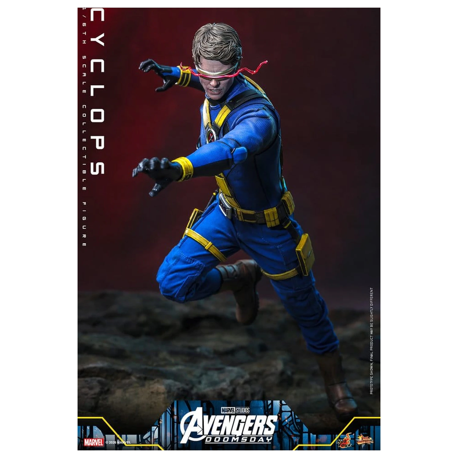 Avengers: Doomsday Movie Masterpiece figurka akcji 1/6 Cyclops 30 cm zdjęcie produktu