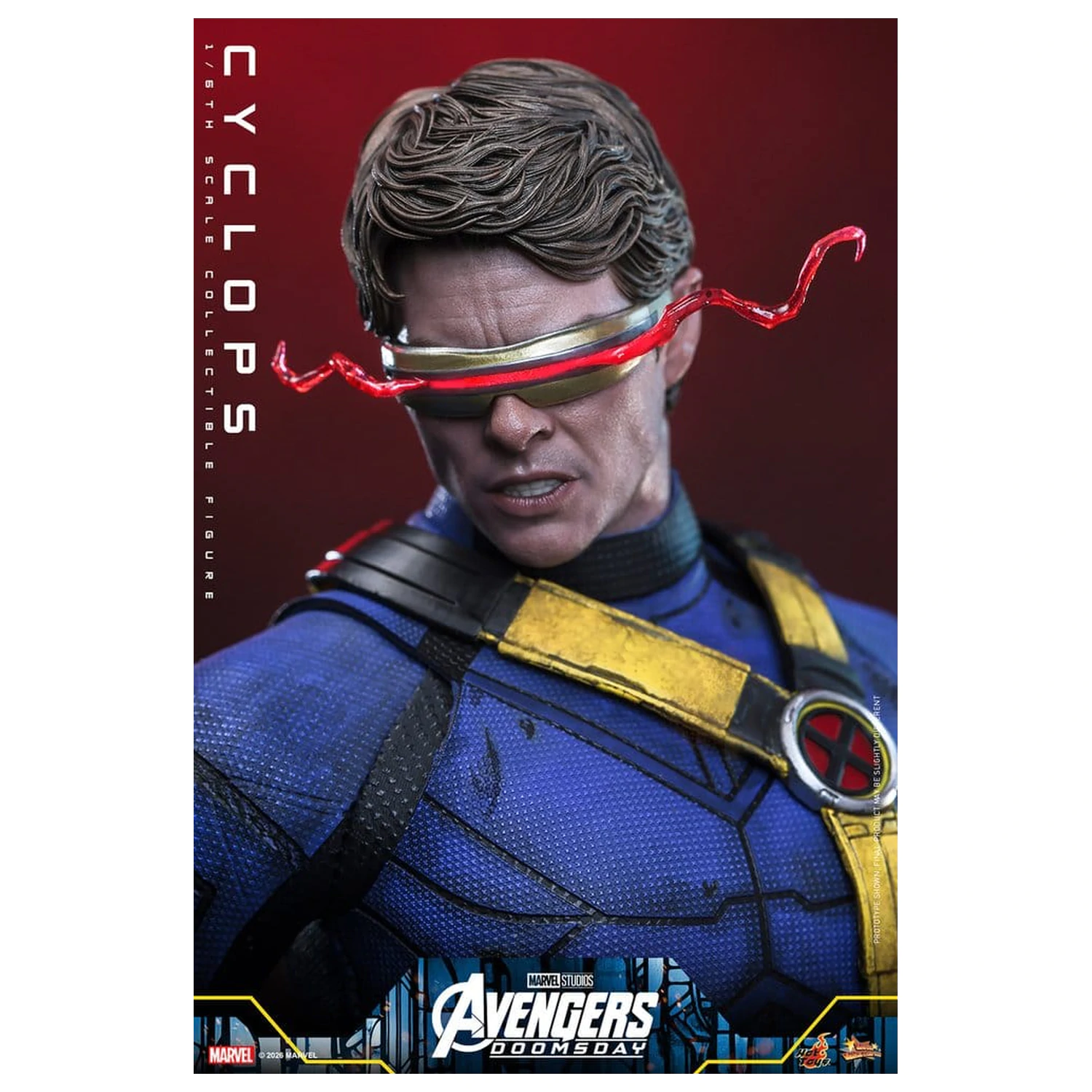 Avengers: Doomsday Movie Masterpiece figurka akcji 1/6 Cyclops 30 cm zdjęcie produktu