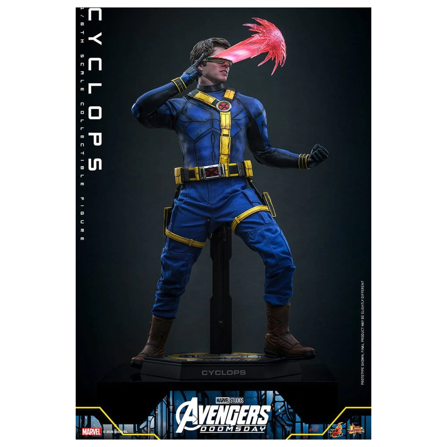 Avengers: Doomsday Movie Masterpiece figurka akcji 1/6 Cyclops 30 cm zdjęcie produktu