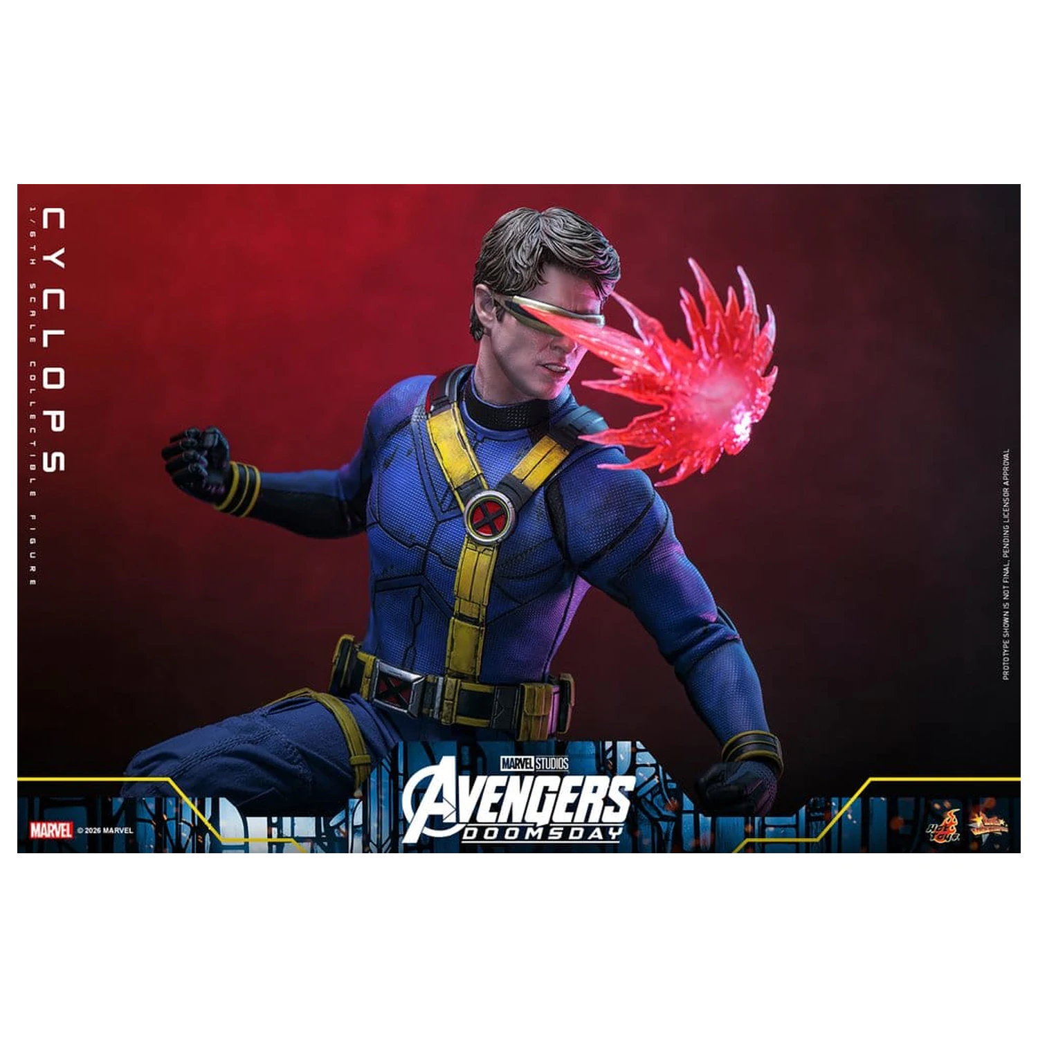 Avengers: Doomsday Movie Masterpiece figurka akcji 1/6 Cyclops 30 cm zdjęcie produktu