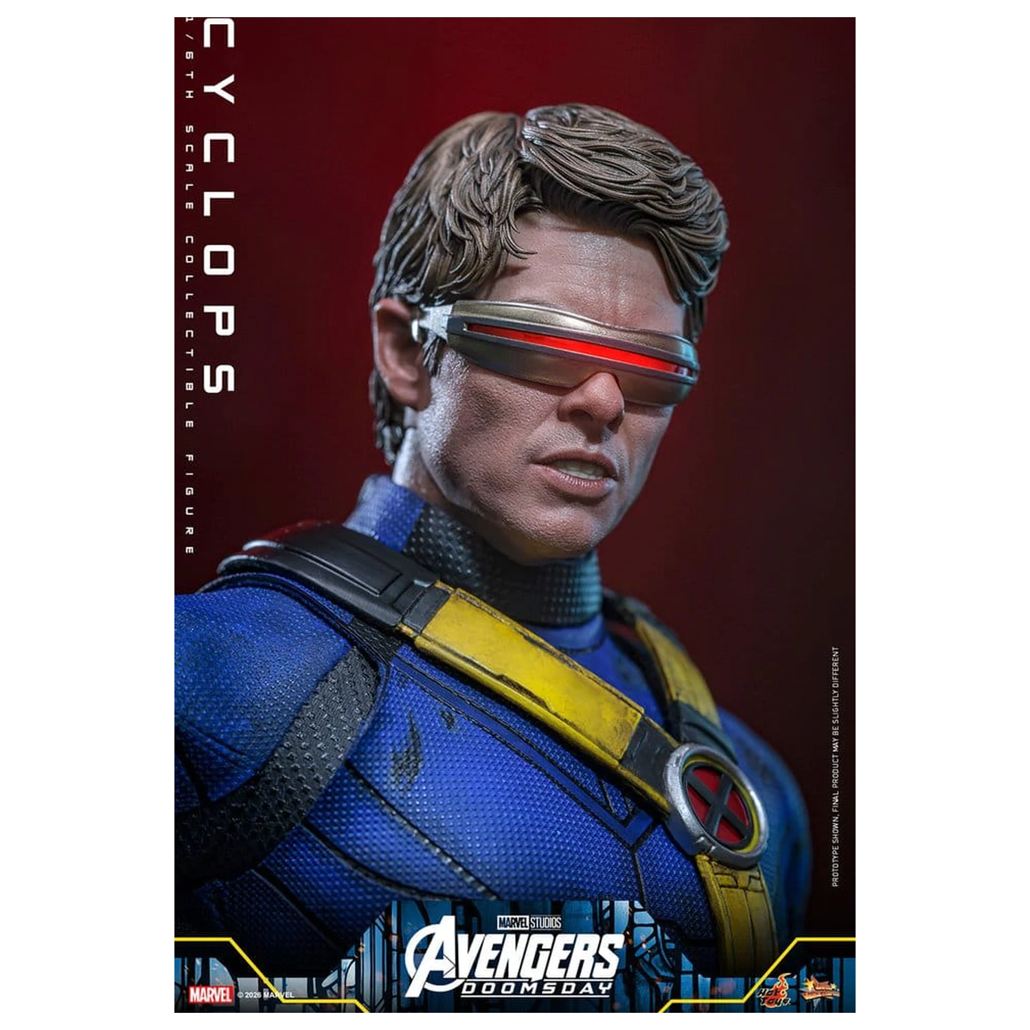 Avengers: Doomsday Movie Masterpiece figurka akcji 1/6 Cyclops 30 cm zdjęcie produktu