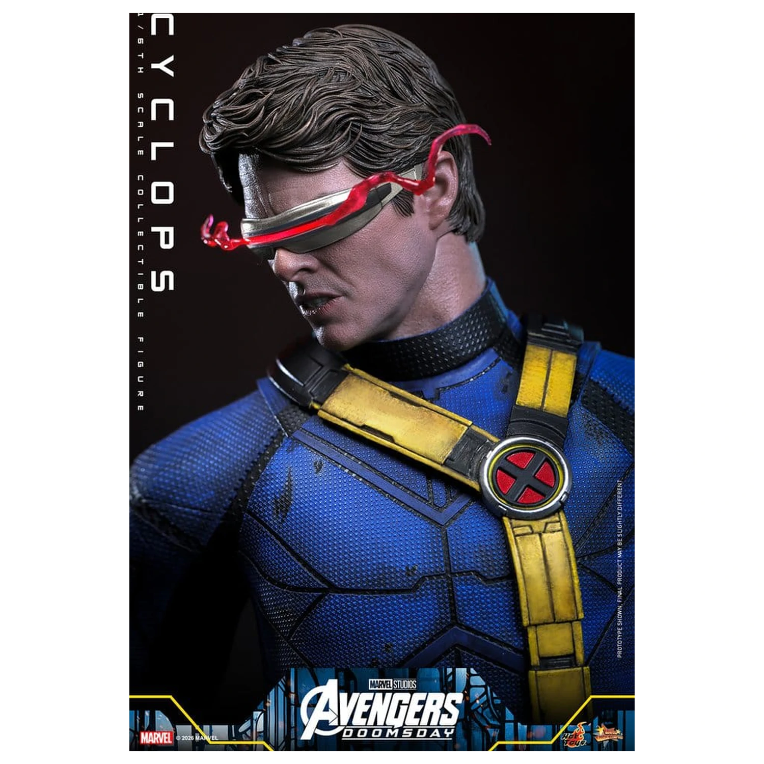 Avengers: Doomsday Movie Masterpiece figurka akcji 1/6 Cyclops 30 cm zdjęcie produktu