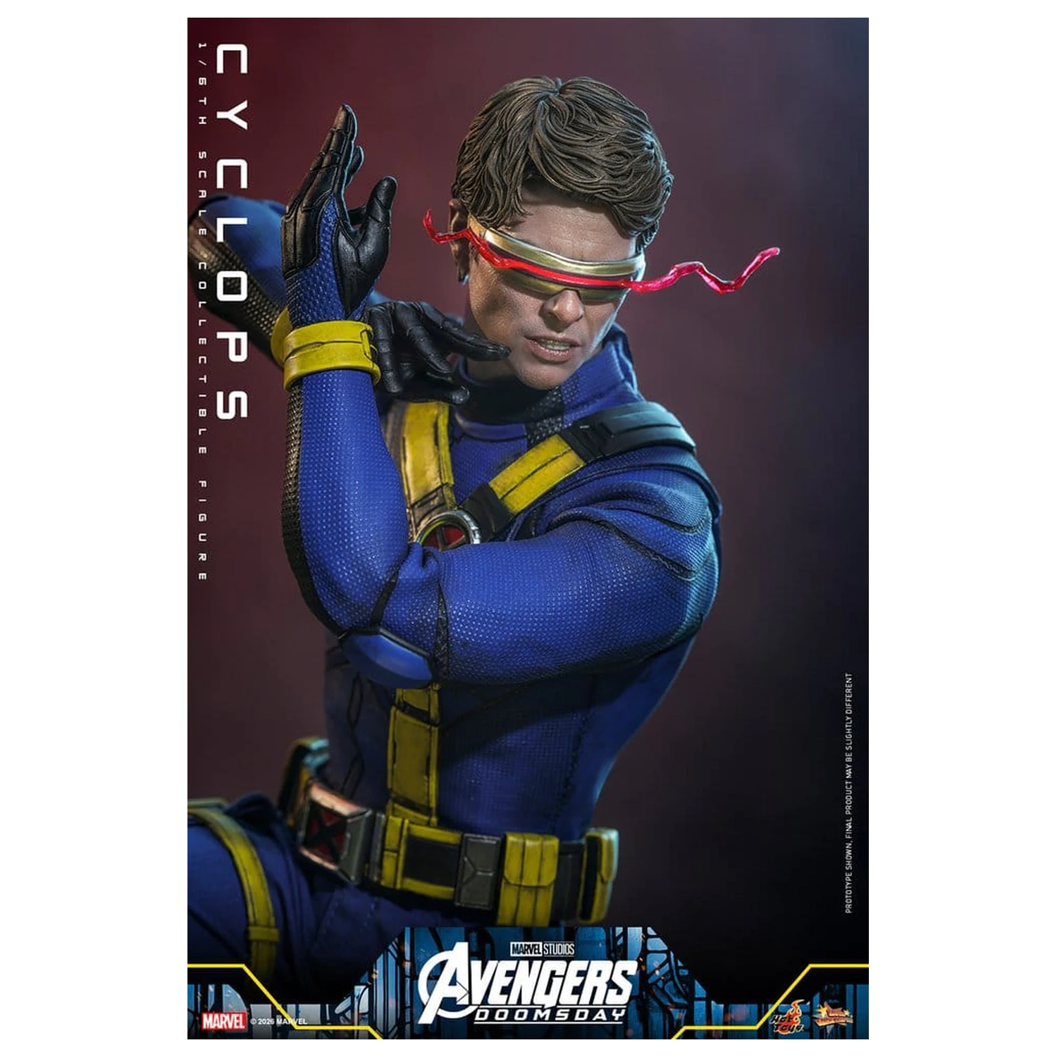 Avengers: Doomsday Movie Masterpiece figurka akcji 1/6 Cyclops 30 cm zdjęcie produktu