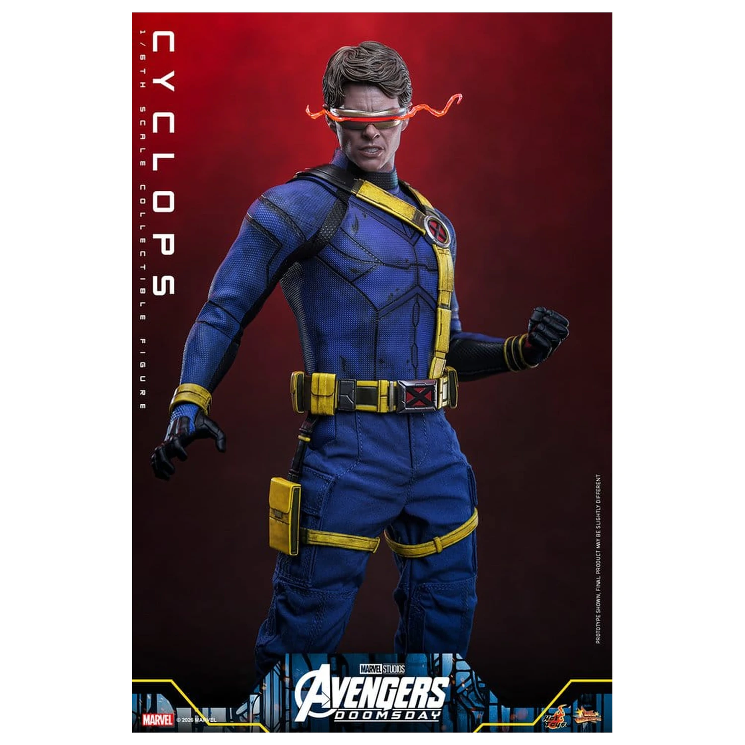 Avengers: Doomsday Movie Masterpiece figurka akcji 1/6 Cyclops 30 cm zdjęcie produktu