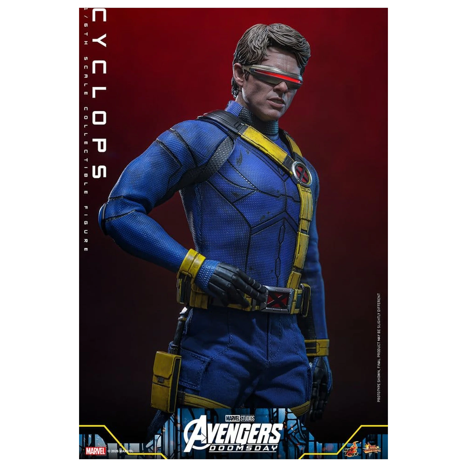 Avengers: Doomsday Movie Masterpiece figurka akcji 1/6 Cyclops 30 cm zdjęcie produktu