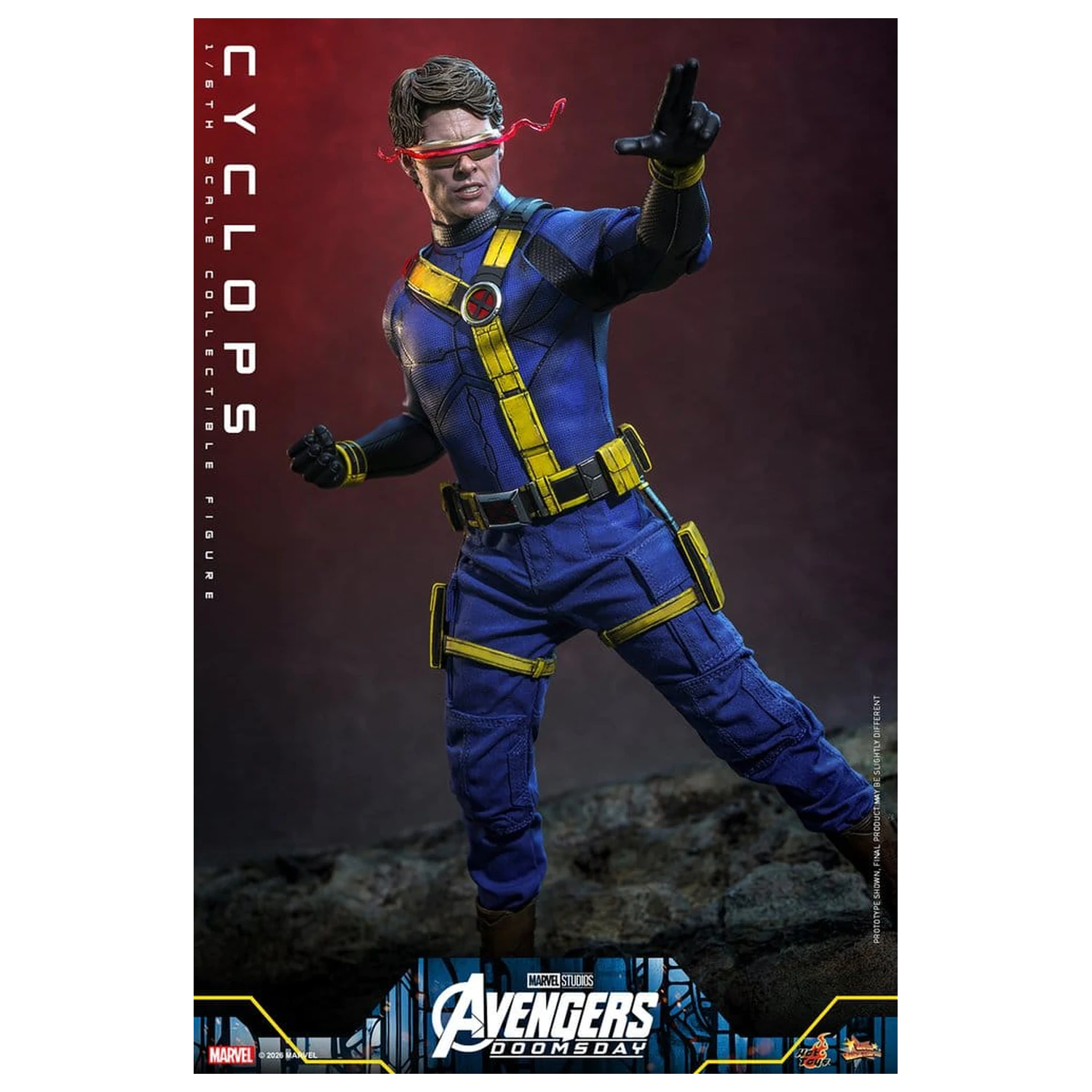 Avengers: Doomsday Movie Masterpiece figurka akcji 1/6 Cyclops 30 cm zdjęcie produktu