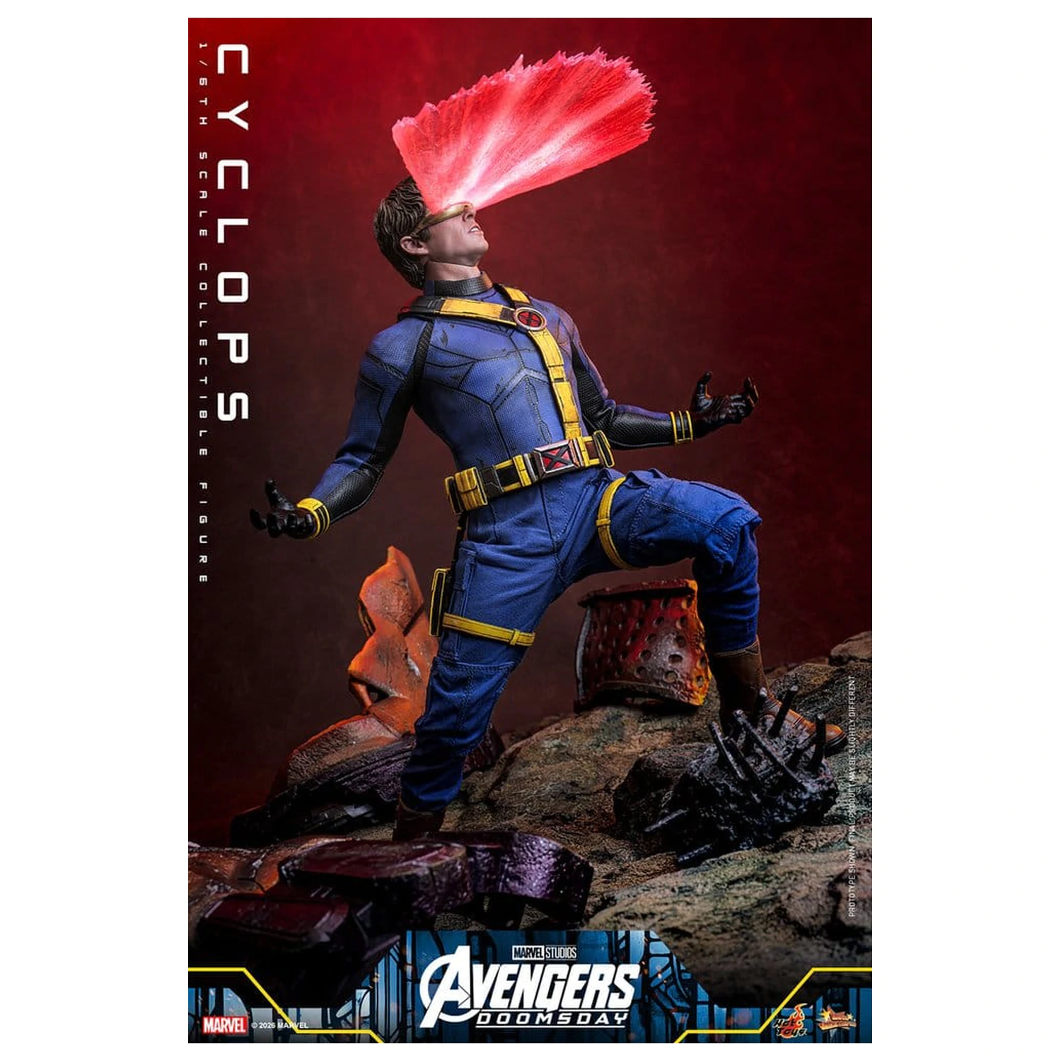 Avengers: Doomsday Movie Masterpiece figurka akcji 1/6 Cyclops 30 cm zdjęcie produktu