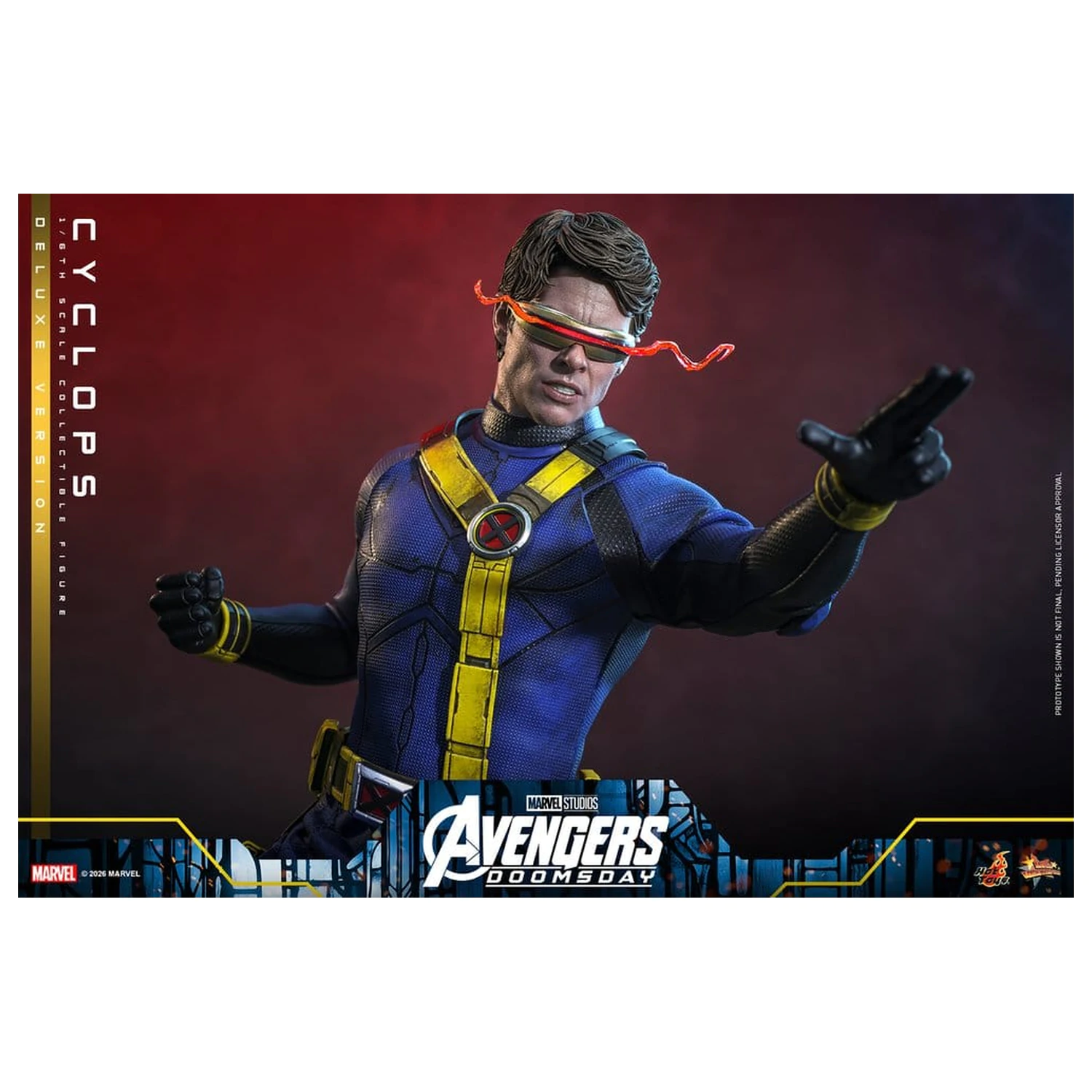 Avengers: Doomsday Movie Masterpiece figurka akcji 1/6 Cyclops (Deluxe Version) 30 cm zdjęcie produktu