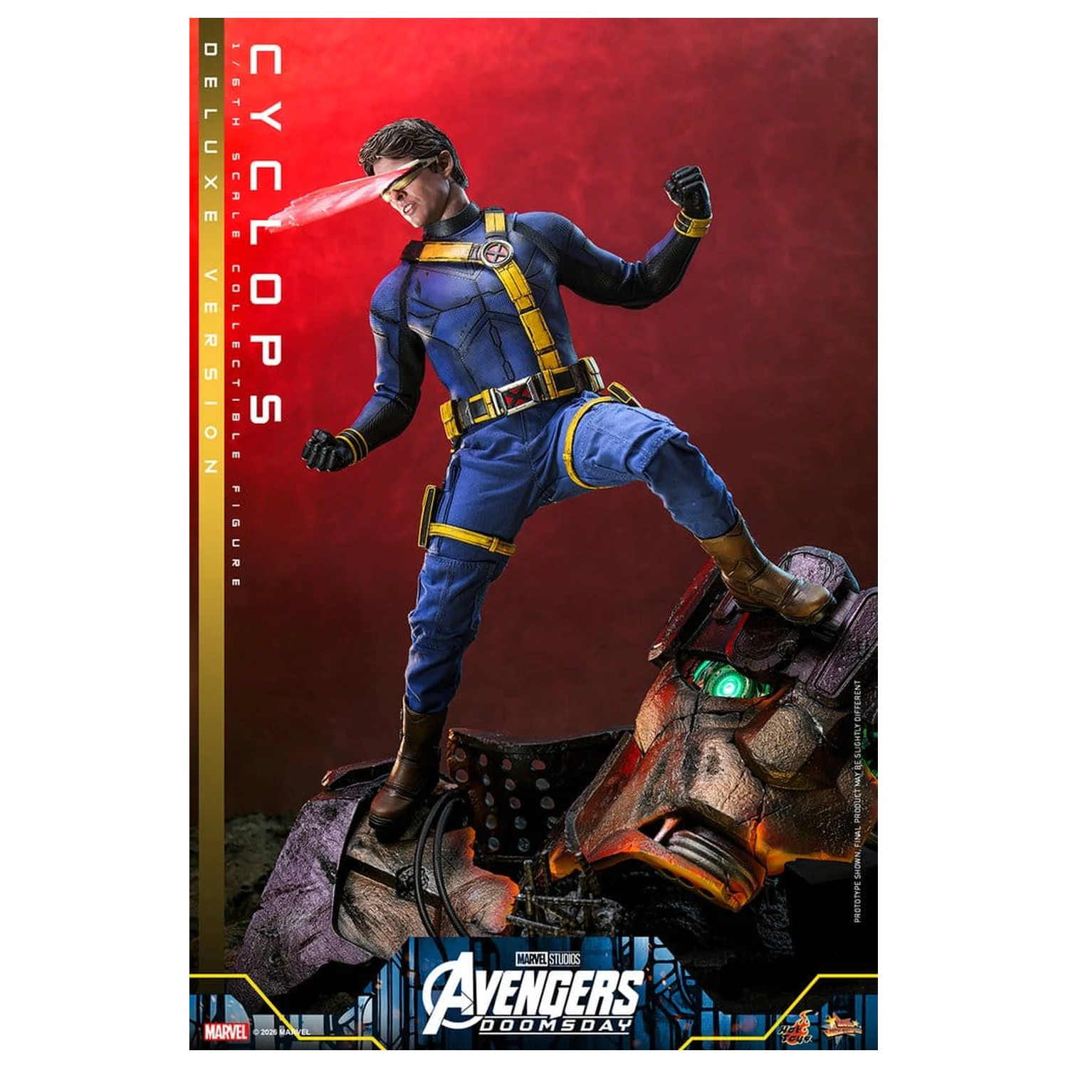 Avengers: Doomsday Movie Masterpiece figurka akcji 1/6 Cyclops (Deluxe Version) 30 cm zdjęcie produktu