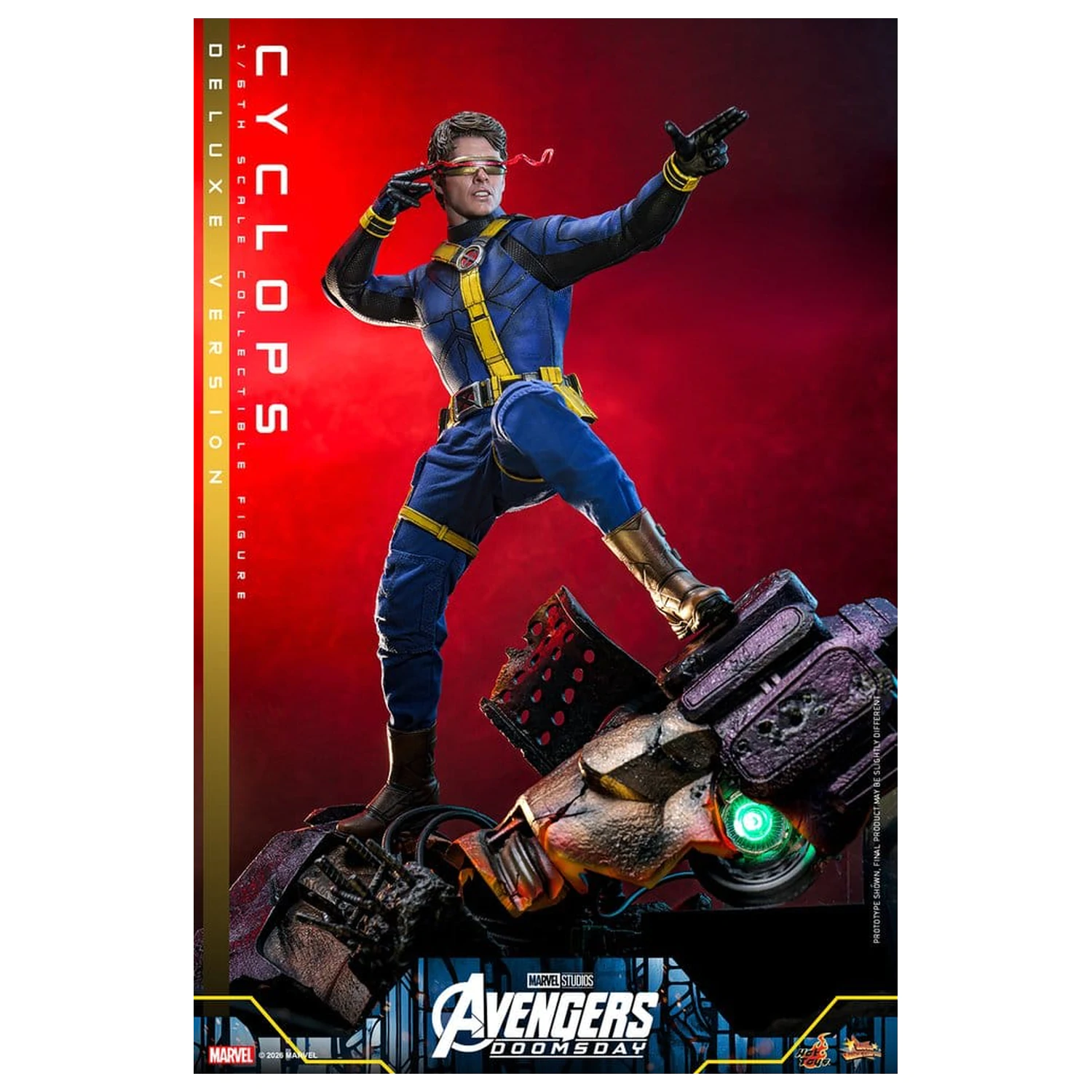 Avengers: Doomsday Movie Masterpiece figurka akcji 1/6 Cyclops (Deluxe Version) 30 cm zdjęcie produktu