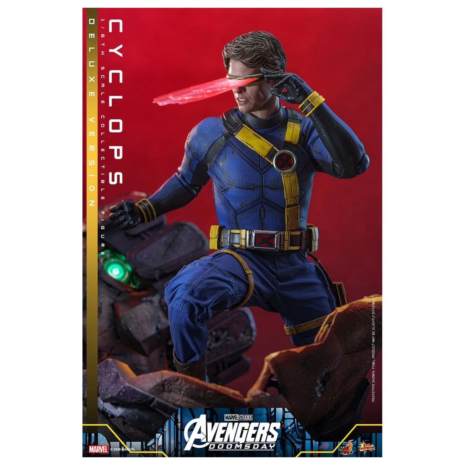 Avengers: Doomsday Movie Masterpiece figurka akcji 1/6 Cyclops (Deluxe Version) 30 cm zdjęcie produktu