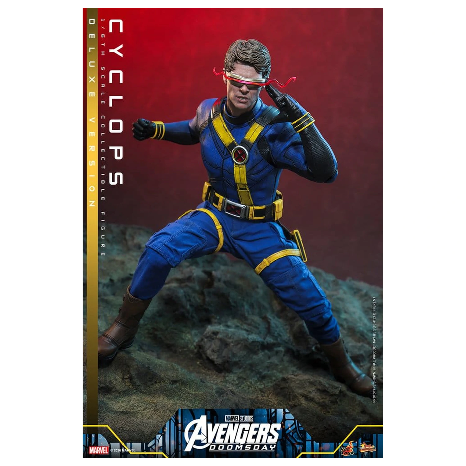 Avengers: Doomsday Movie Masterpiece figurka akcji 1/6 Cyclops (Deluxe Version) 30 cm zdjęcie produktu
