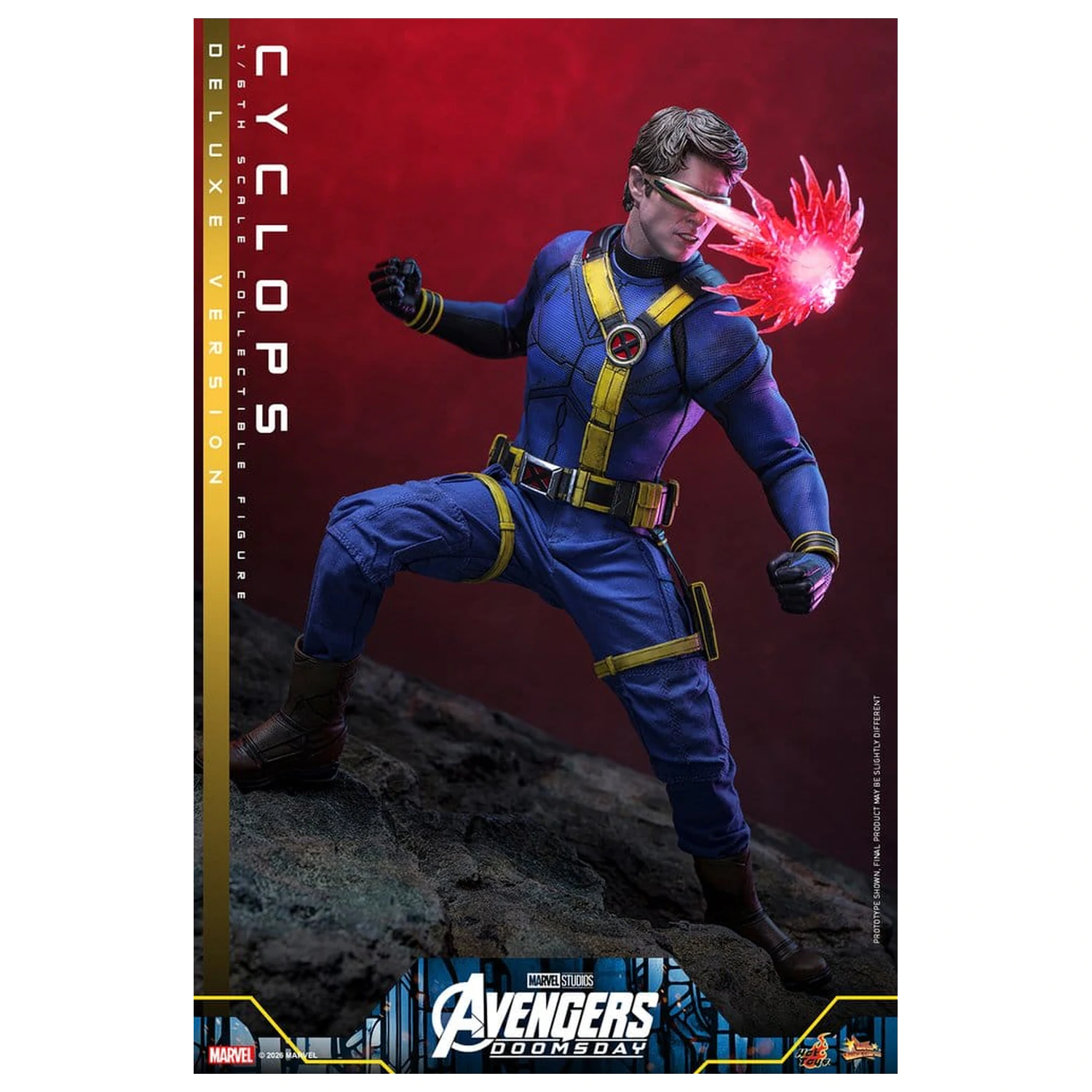 Avengers: Doomsday Movie Masterpiece figurka akcji 1/6 Cyclops (Deluxe Version) 30 cm zdjęcie produktu