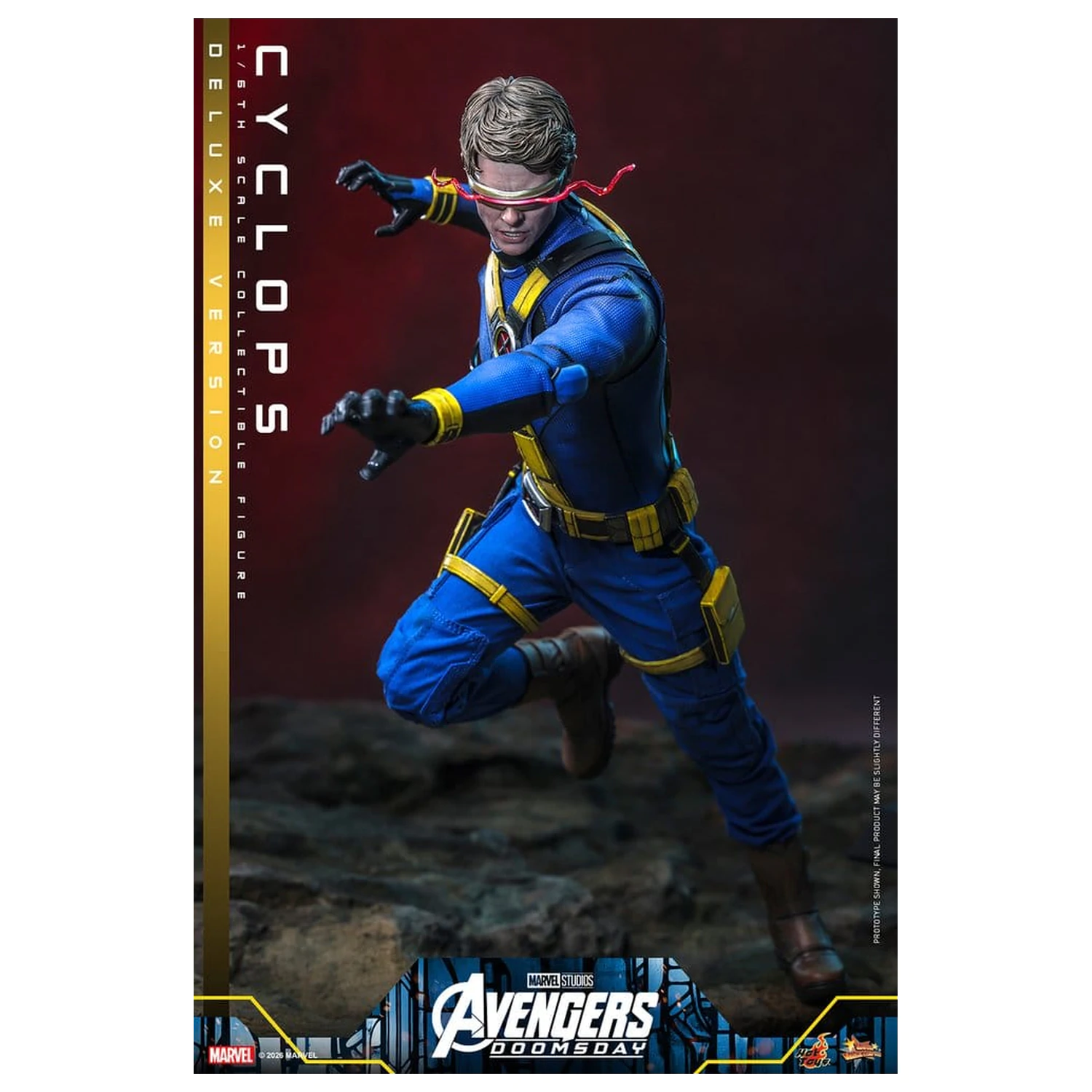 Avengers: Doomsday Movie Masterpiece figurka akcji 1/6 Cyclops (Deluxe Version) 30 cm zdjęcie produktu
