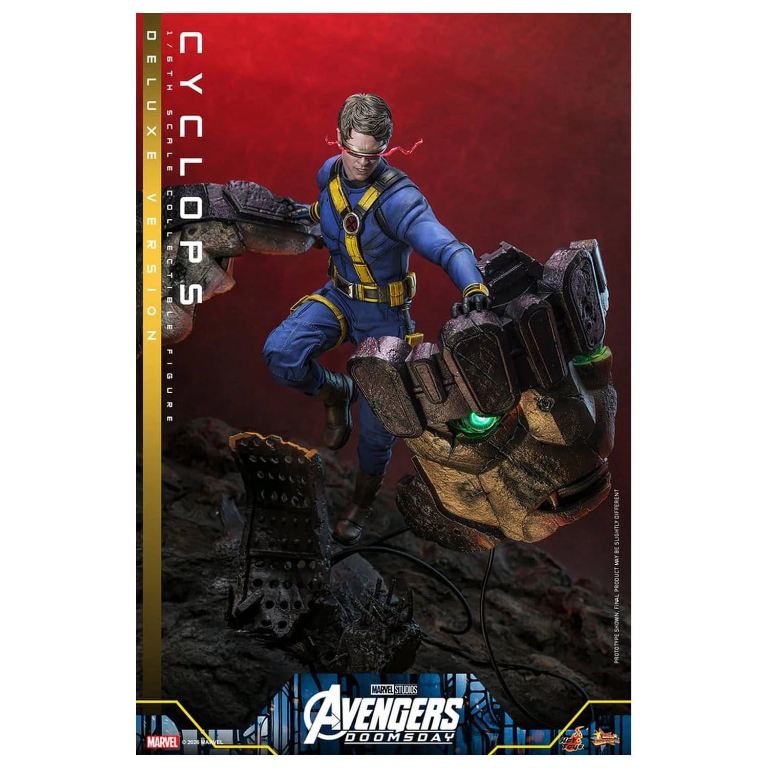 Avengers: Doomsday Movie Masterpiece figurka akcji 1/6 Cyclops (Deluxe Version) 30 cm zdjęcie produktu