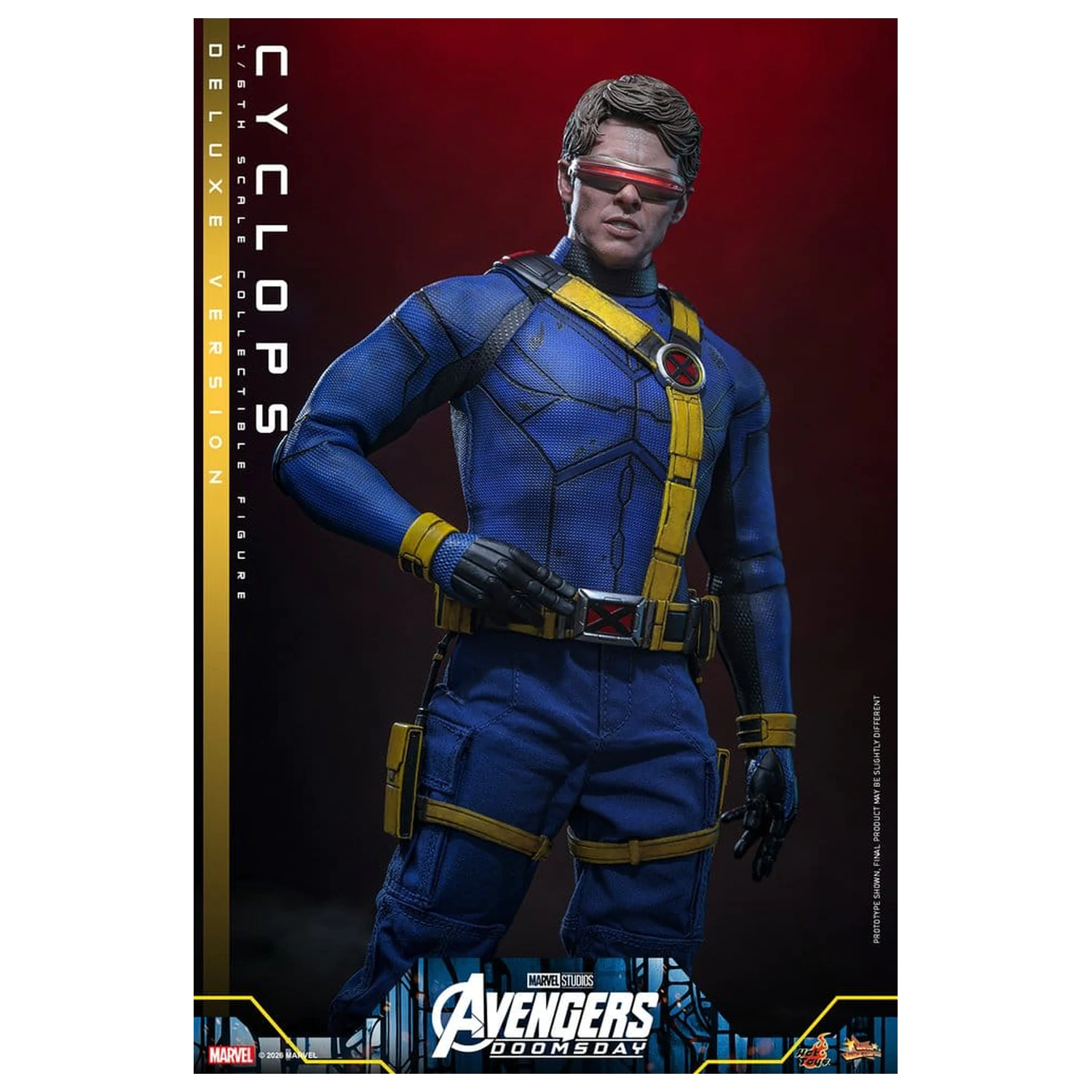 Avengers: Doomsday Movie Masterpiece figurka akcji 1/6 Cyclops (Deluxe Version) 30 cm zdjęcie produktu