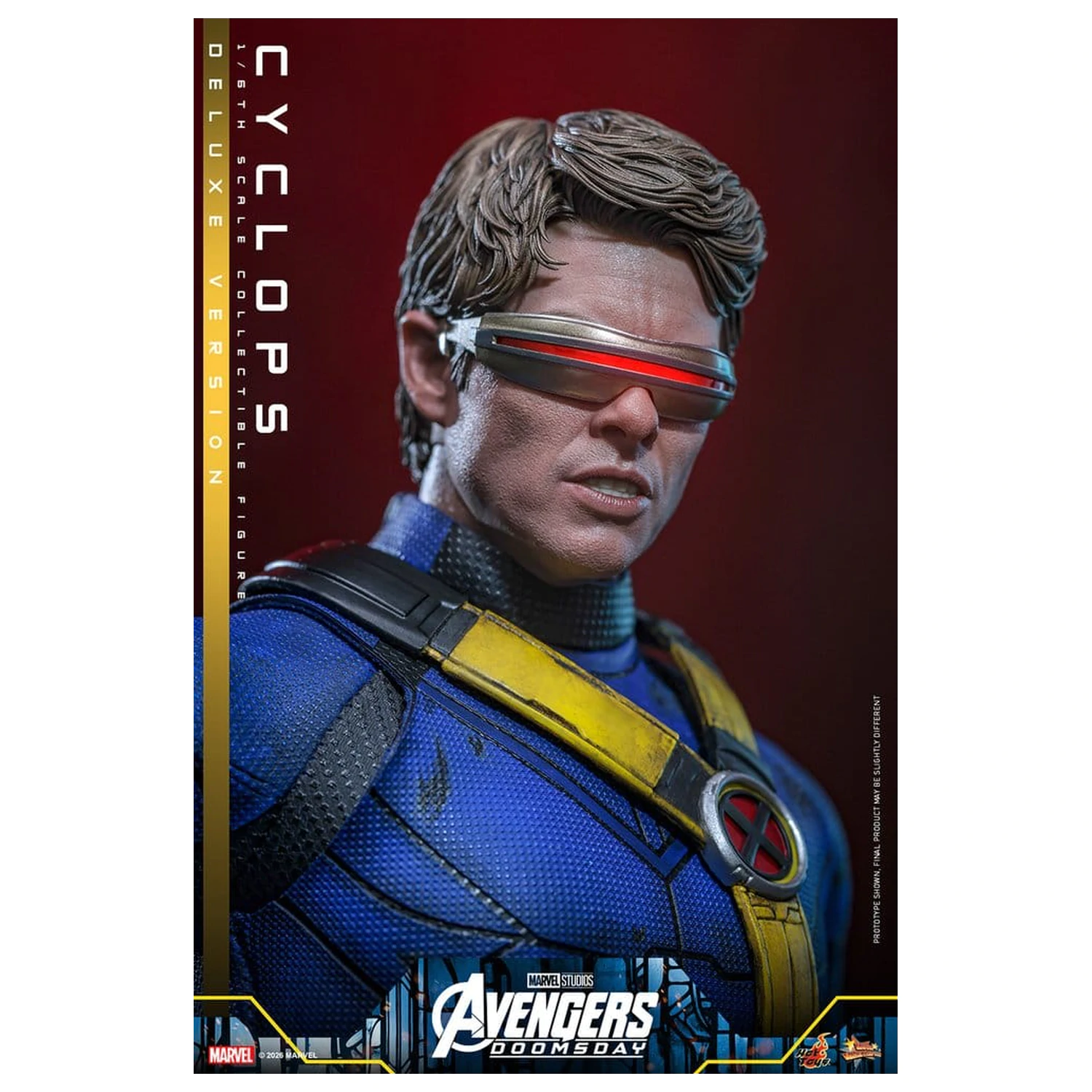 Avengers: Doomsday Movie Masterpiece figurka akcji 1/6 Cyclops (Deluxe Version) 30 cm zdjęcie produktu