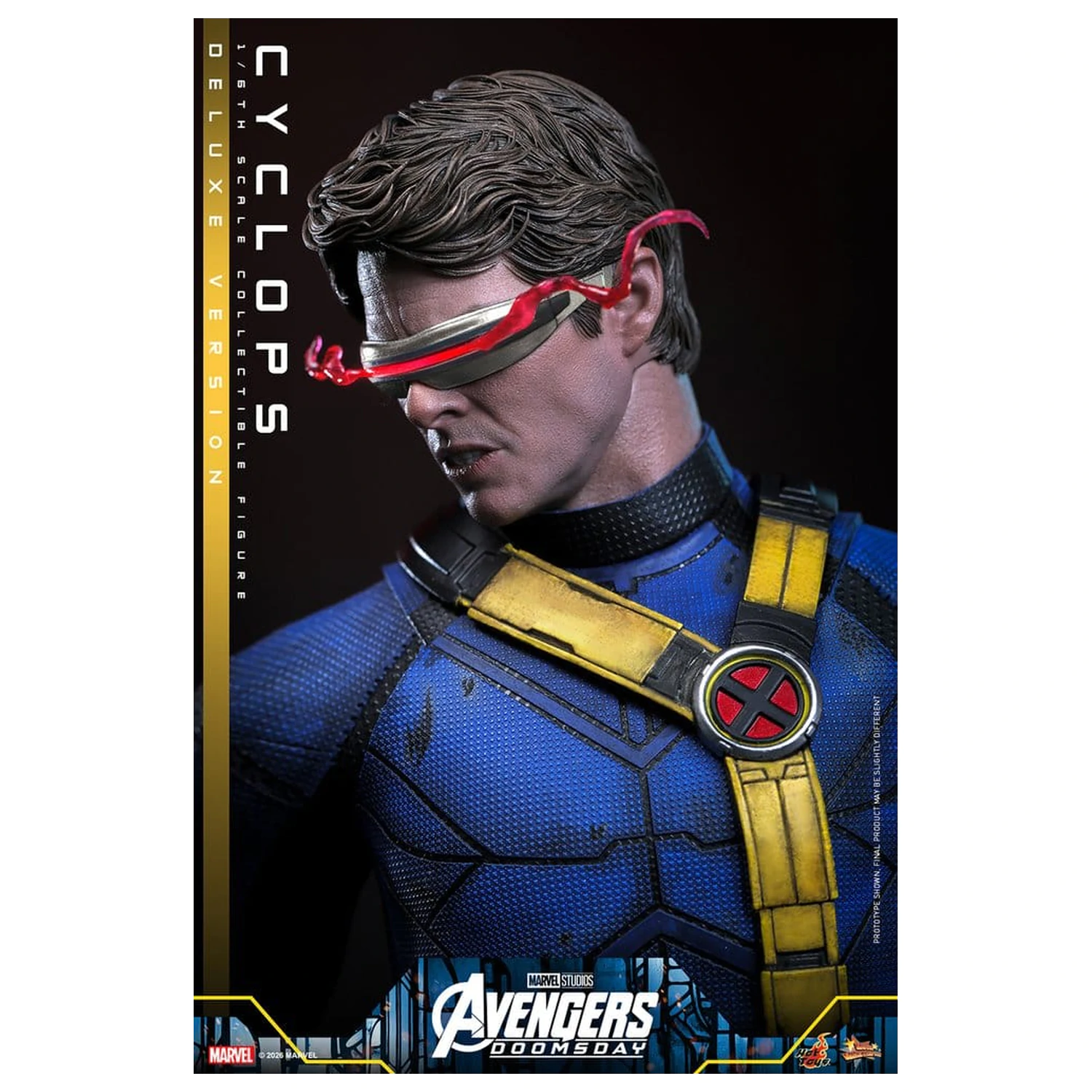 Avengers: Doomsday Movie Masterpiece figurka akcji 1/6 Cyclops (Deluxe Version) 30 cm zdjęcie produktu