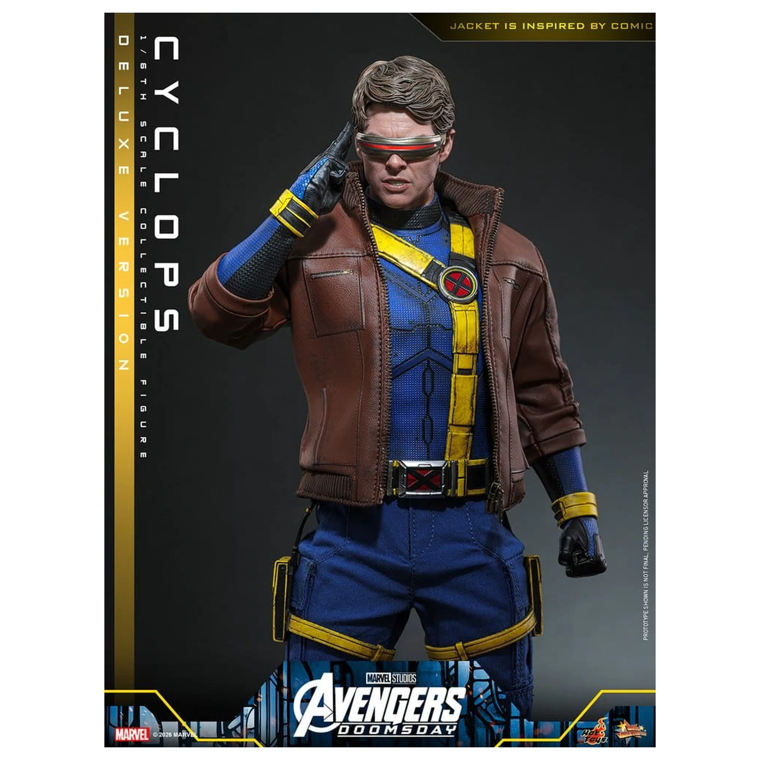 Avengers: Doomsday Movie Masterpiece figurka akcji 1/6 Cyclops (Deluxe Version) 30 cm zdjęcie produktu