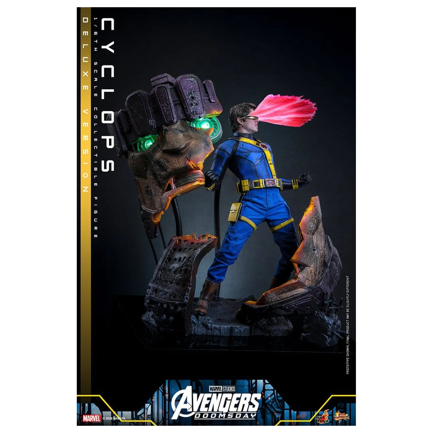 Avengers: Doomsday Movie Masterpiece figurka akcji 1/6 Cyclops (Deluxe Version) 30 cm zdjęcie produktu