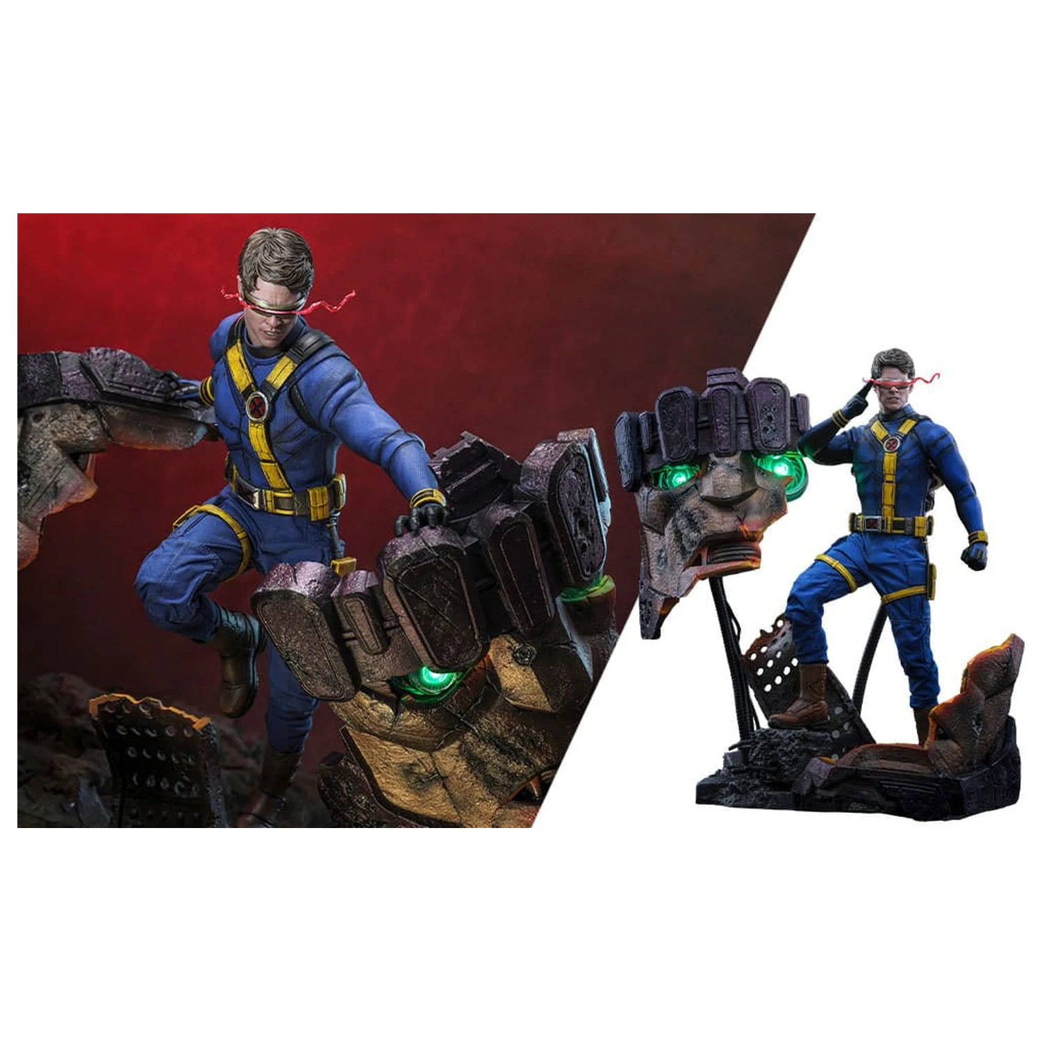 Avengers: Doomsday Movie Masterpiece figurka akcji 1/6 Cyclops (Deluxe Version) 30 cm zdjęcie produktu