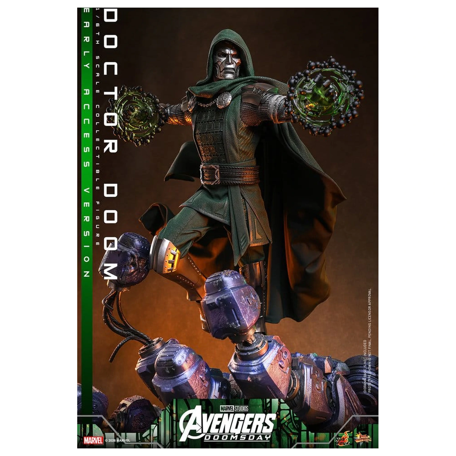 Avengers: Doomsday Movie Masterpiece figurka akcji 1/6 Doctor Doom 31 cm zdjęcie produktu