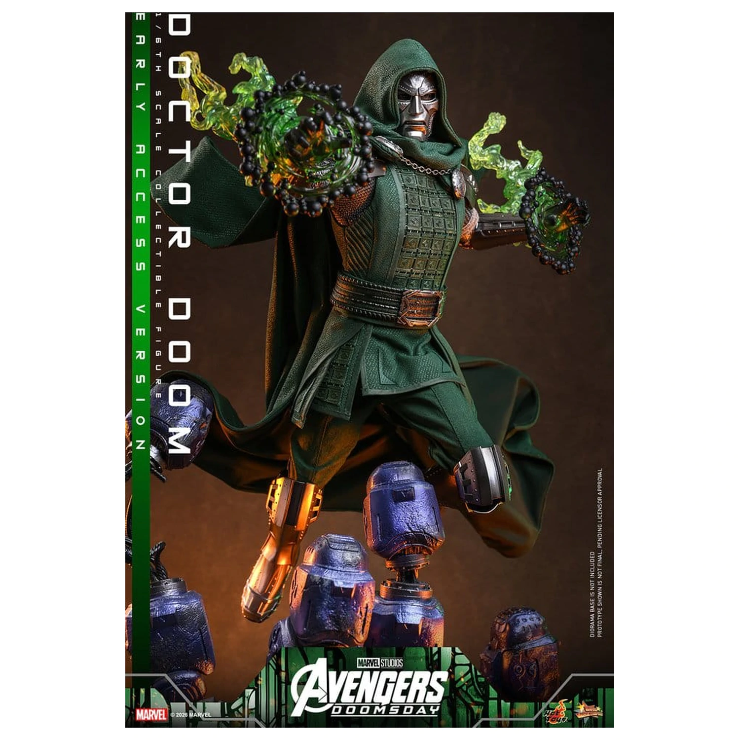 Avengers: Doomsday Movie Masterpiece figurka akcji 1/6 Doctor Doom 31 cm zdjęcie produktu