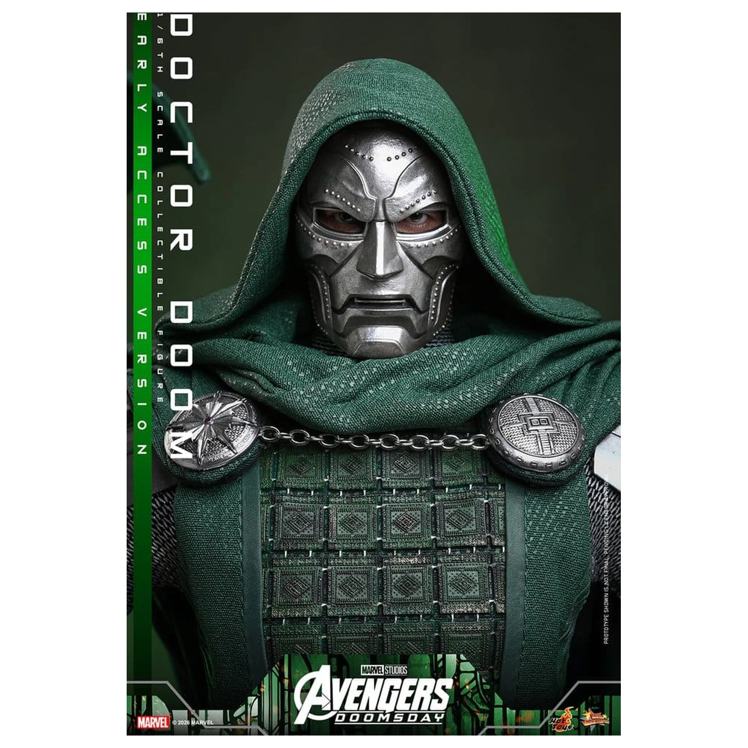 Avengers: Doomsday Movie Masterpiece figurka akcji 1/6 Doctor Doom 31 cm zdjęcie produktu