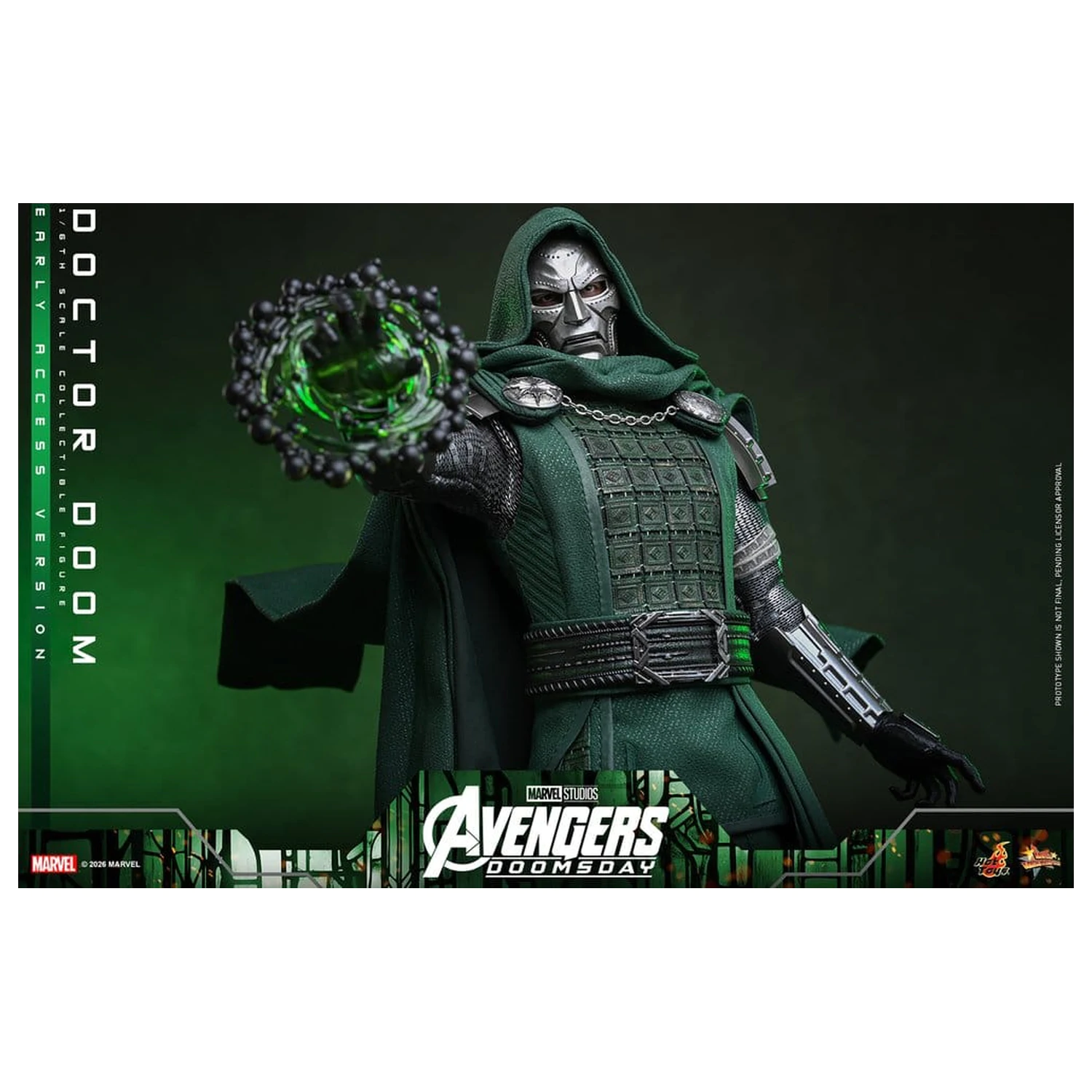 Avengers: Doomsday Movie Masterpiece figurka akcji 1/6 Doctor Doom 31 cm zdjęcie produktu