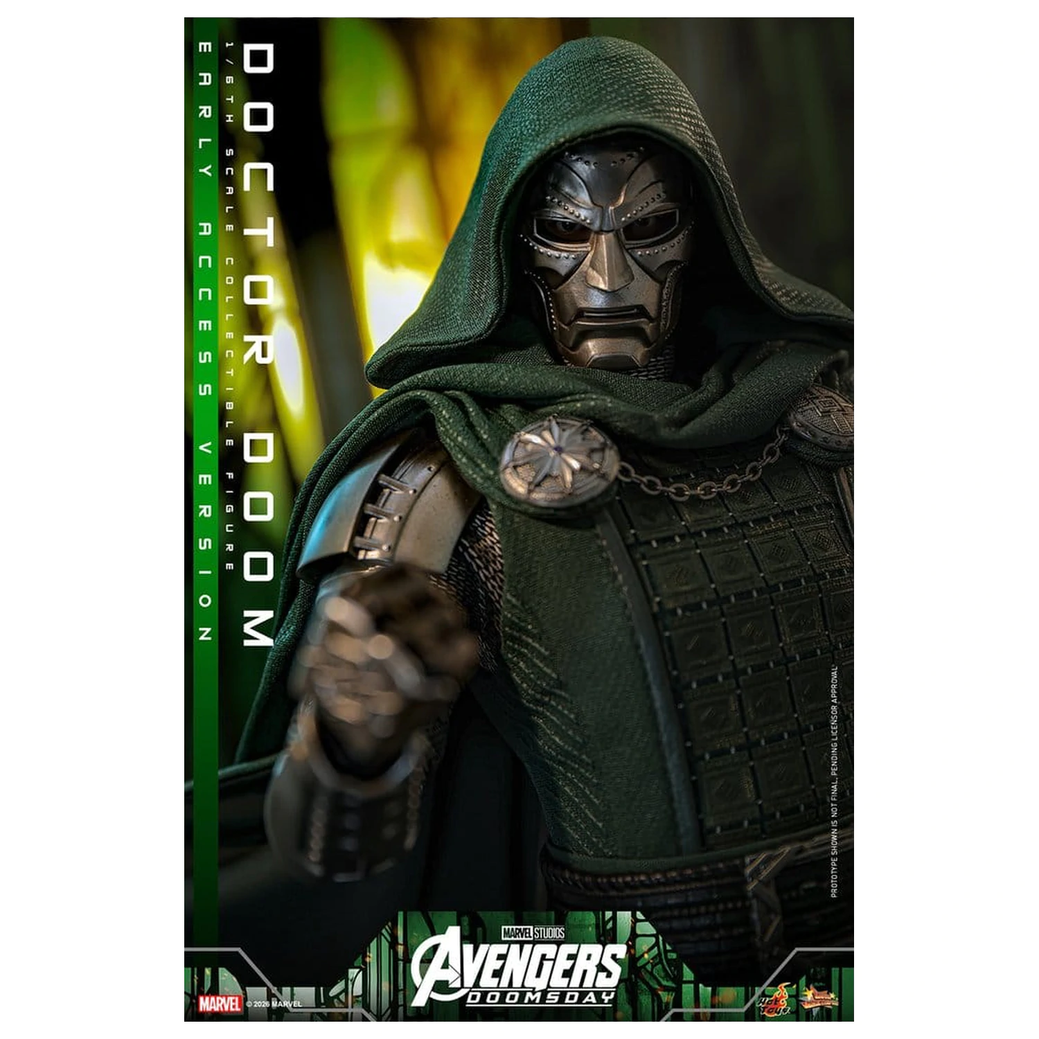 Avengers: Doomsday Movie Masterpiece figurka akcji 1/6 Doctor Doom 31 cm zdjęcie produktu