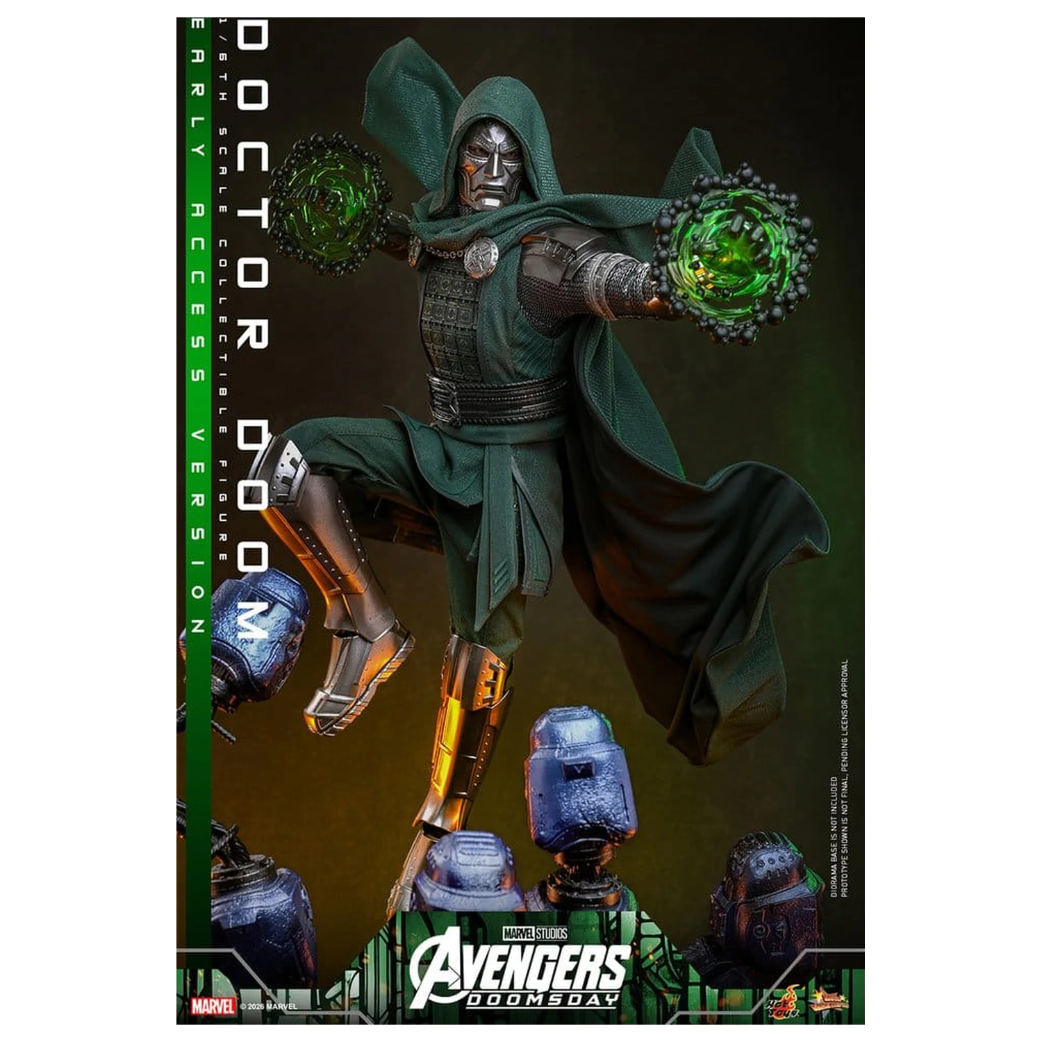 Avengers: Doomsday Movie Masterpiece figurka akcji 1/6 Doctor Doom 31 cm zdjęcie produktu