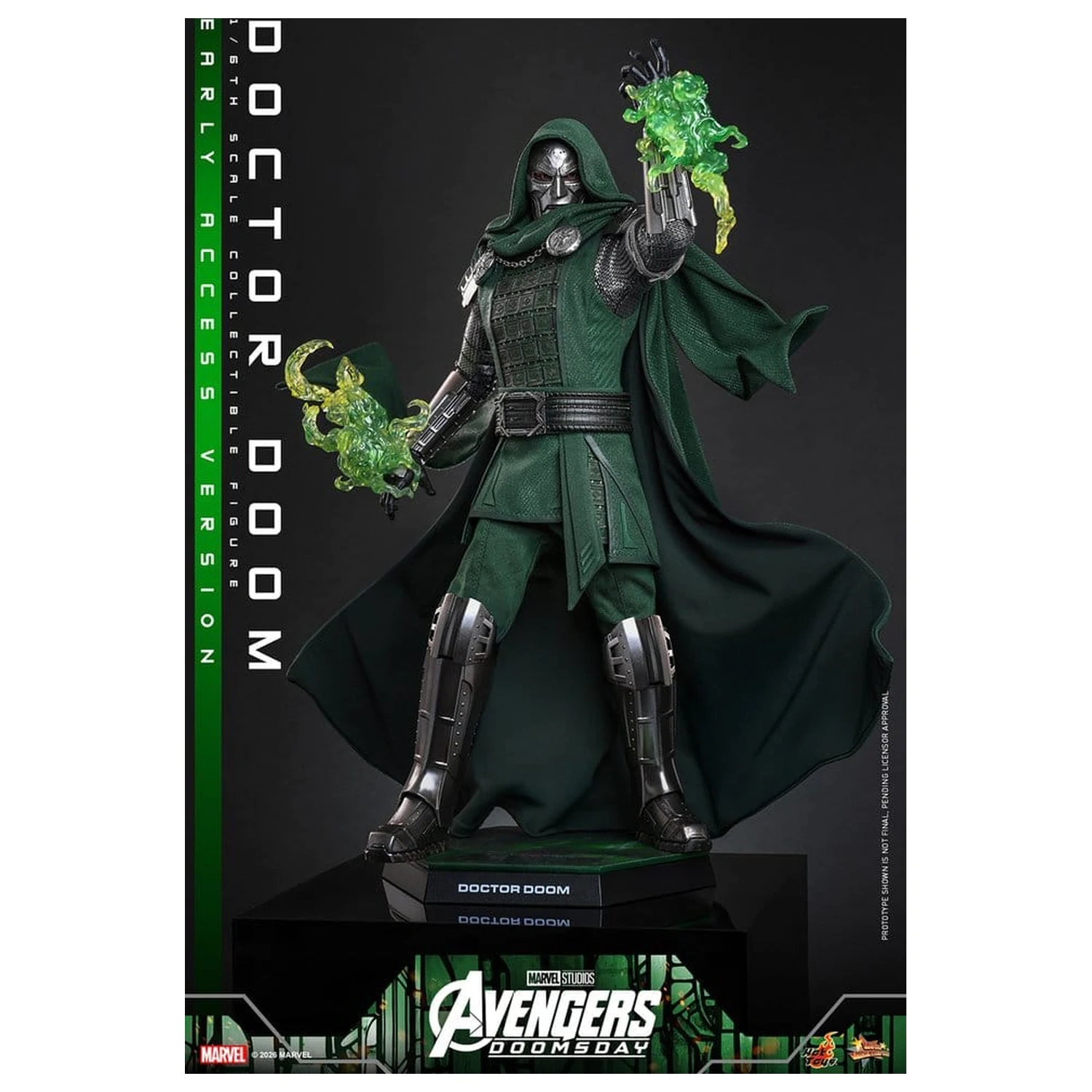 Avengers: Doomsday Movie Masterpiece figurka akcji 1/6 Doctor Doom 31 cm zdjęcie produktu