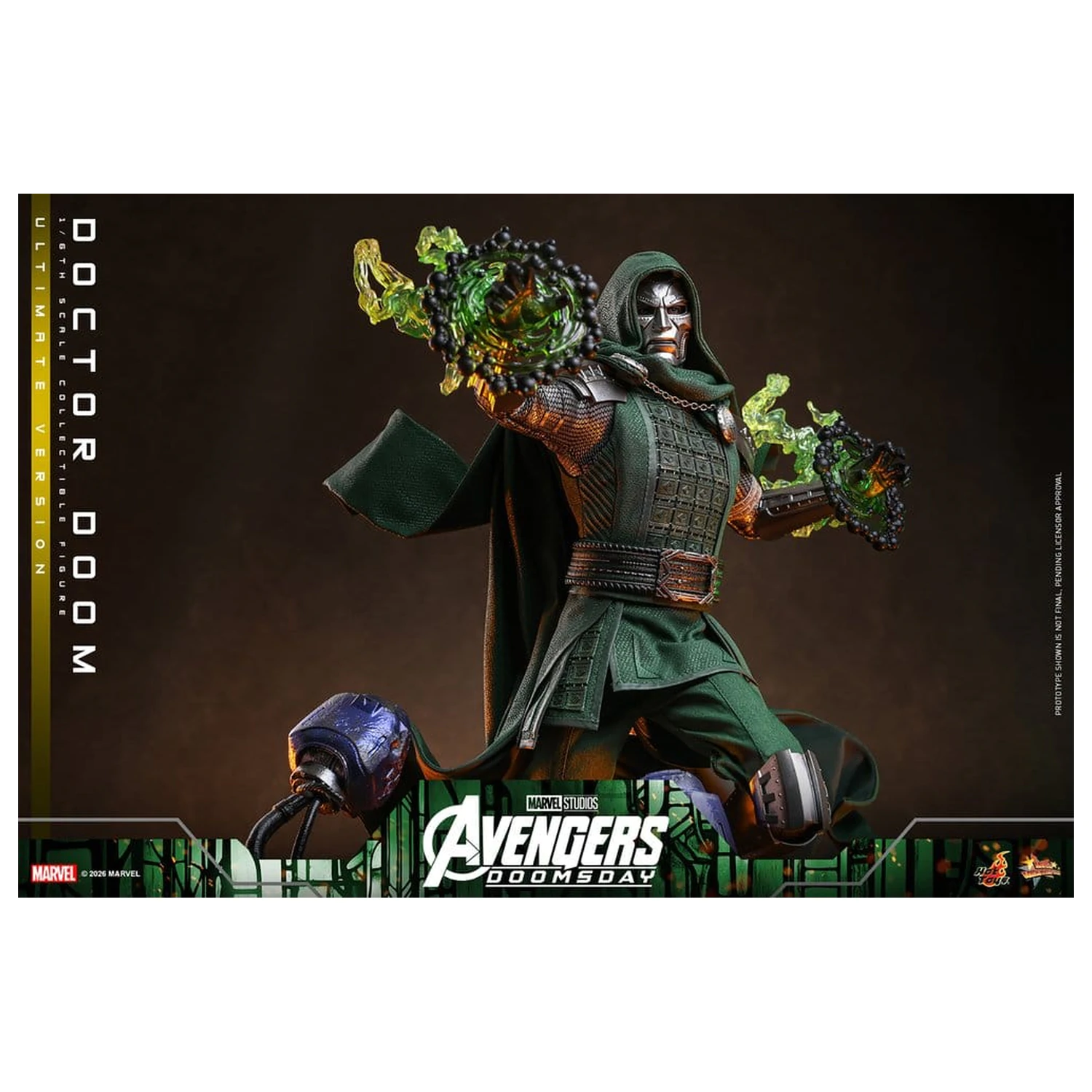 Avengers: Doomsday Movie Masterpiece figurka akcji 1/6 Doctor Doom (Ultimate Version) 31 cm zdjęcie produktu