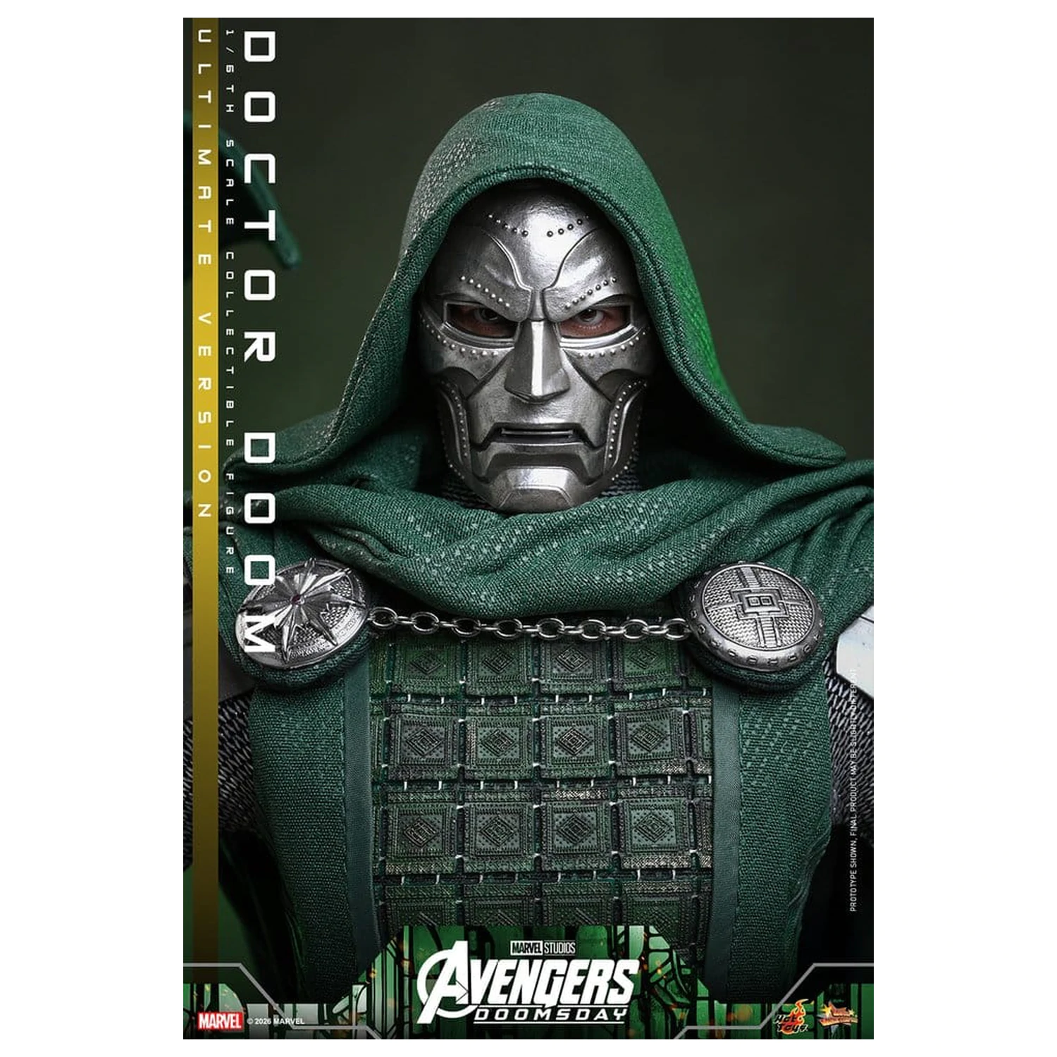 Avengers: Doomsday Movie Masterpiece figurka akcji 1/6 Doctor Doom (Ultimate Version) 31 cm zdjęcie produktu