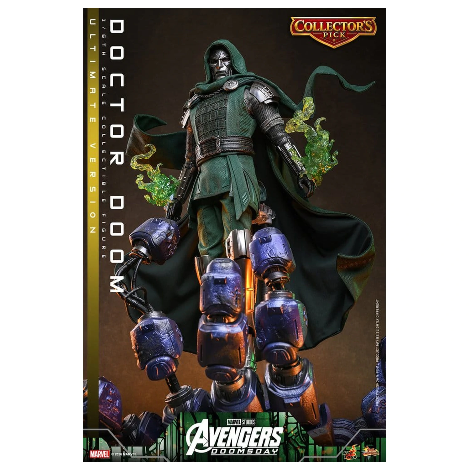 Avengers: Doomsday Movie Masterpiece figurka akcji 1/6 Doctor Doom (Ultimate Version) 31 cm zdjęcie produktu