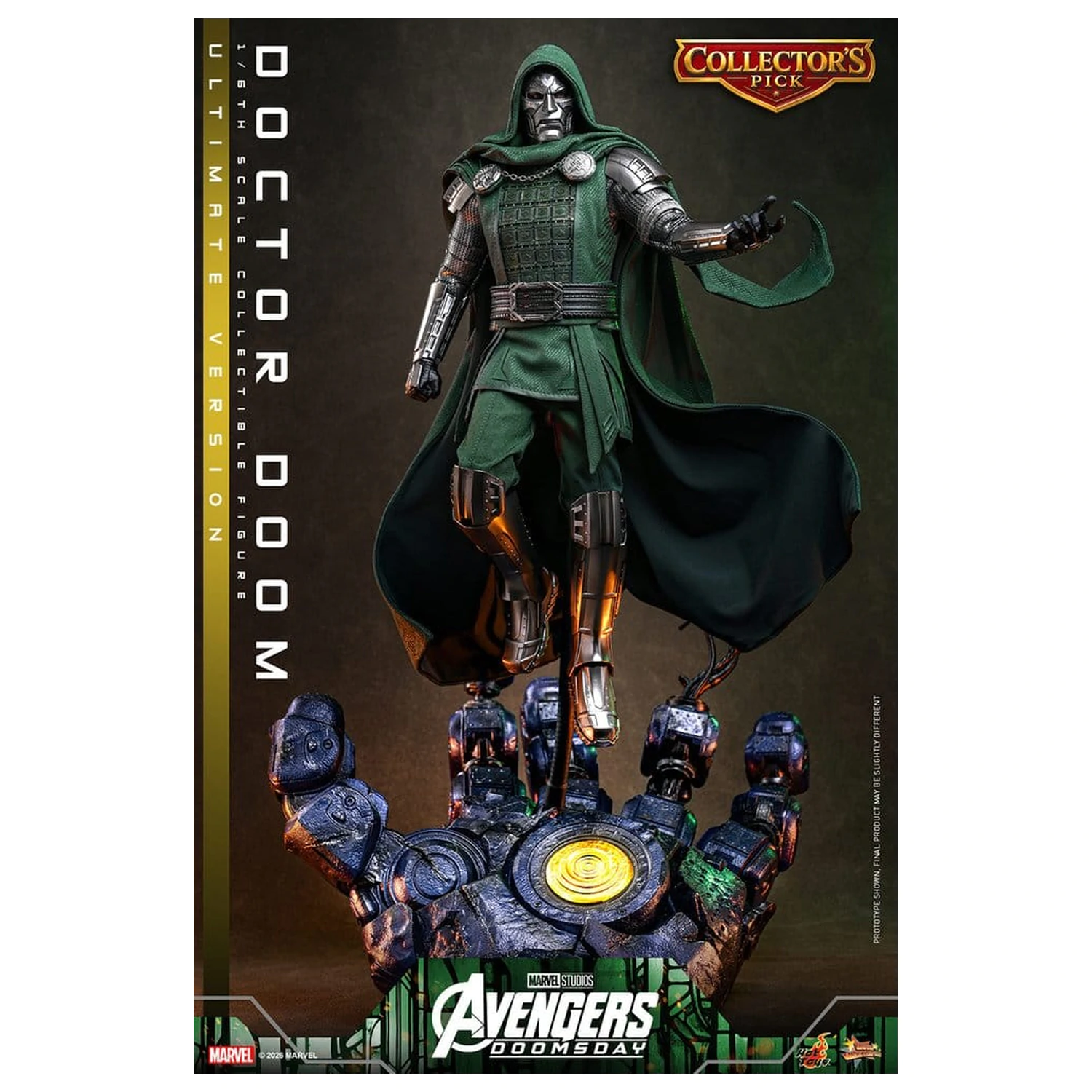 Avengers: Doomsday Movie Masterpiece figurka akcji 1/6 Doctor Doom (Ultimate Version) 31 cm zdjęcie produktu