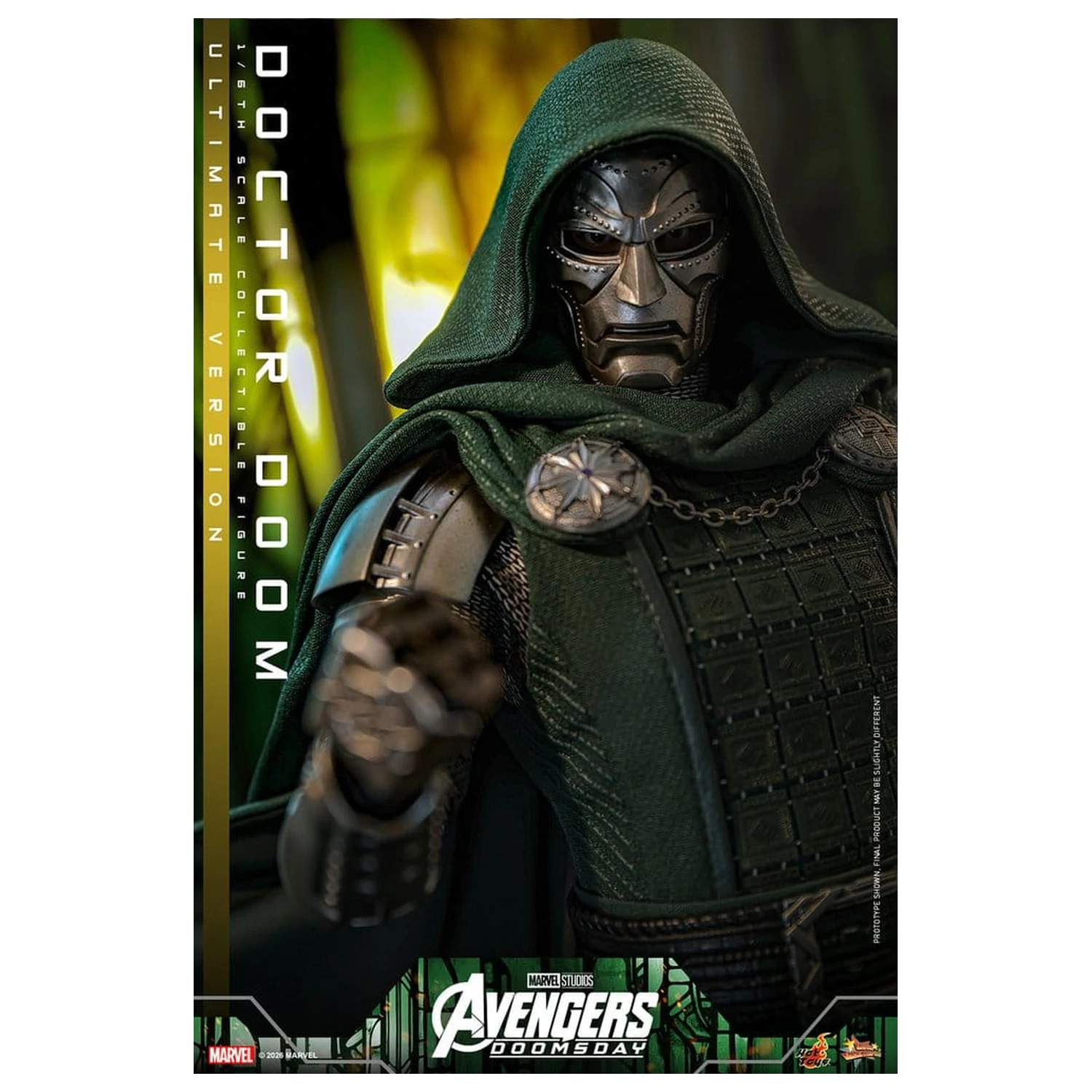 Avengers: Doomsday Movie Masterpiece figurka akcji 1/6 Doctor Doom (Ultimate Version) 31 cm zdjęcie produktu