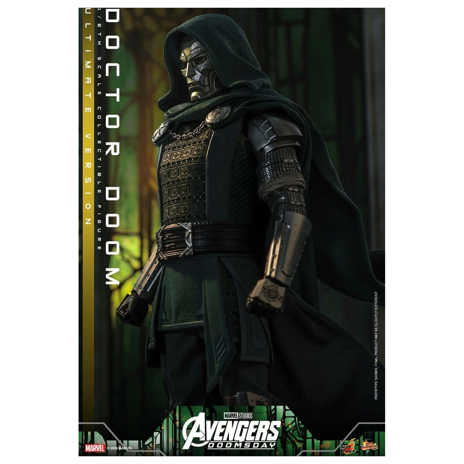 Avengers: Doomsday Movie Masterpiece figurka akcji 1/6 Doctor Doom (Ultimate Version) 31 cm zdjęcie produktu