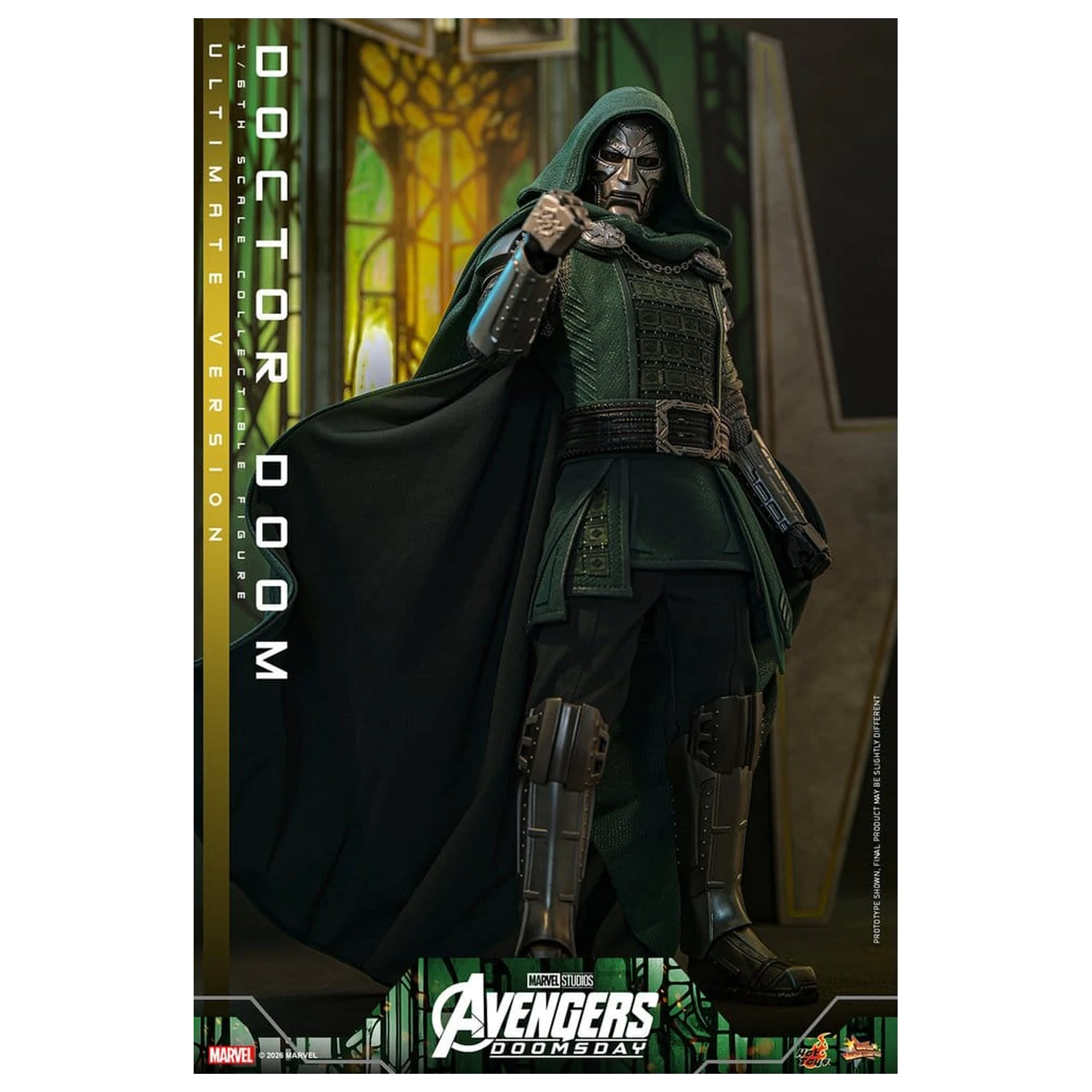 Avengers: Doomsday Movie Masterpiece figurka akcji 1/6 Doctor Doom (Ultimate Version) 31 cm zdjęcie produktu