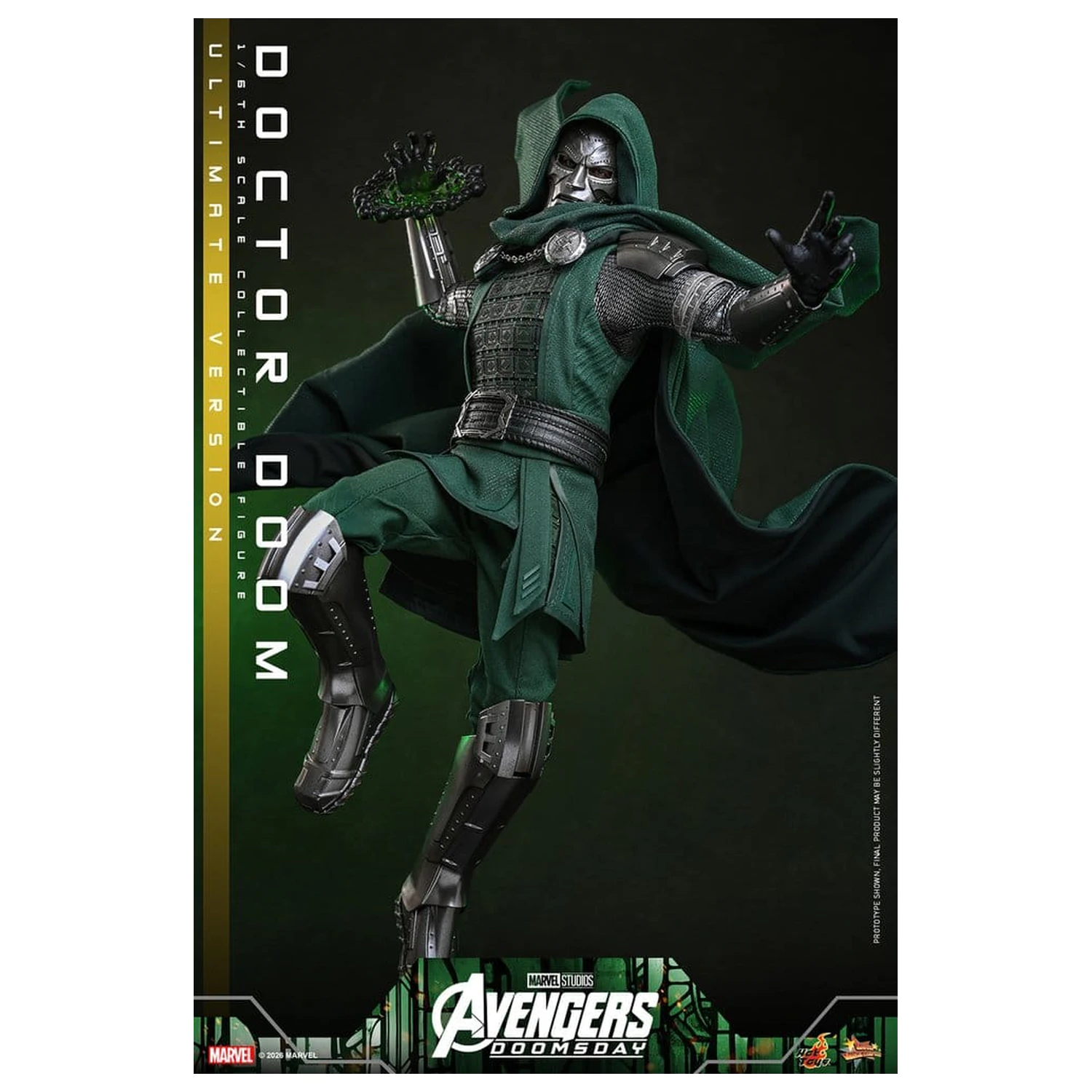 Avengers: Doomsday Movie Masterpiece figurka akcji 1/6 Doctor Doom (Ultimate Version) 31 cm zdjęcie produktu
