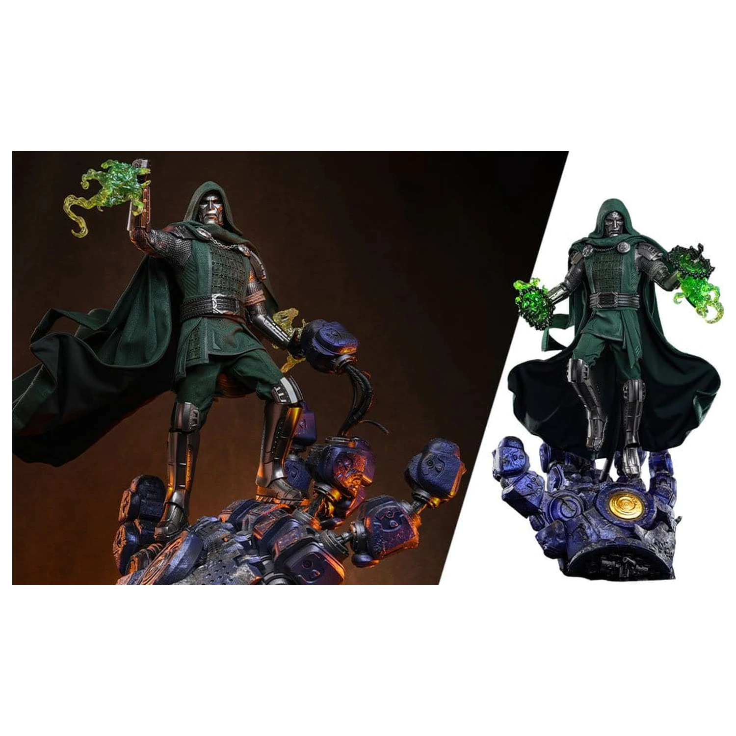 Avengers: Doomsday Movie Masterpiece figurka akcji 1/6 Doctor Doom (Ultimate Version) 31 cm zdjęcie produktu