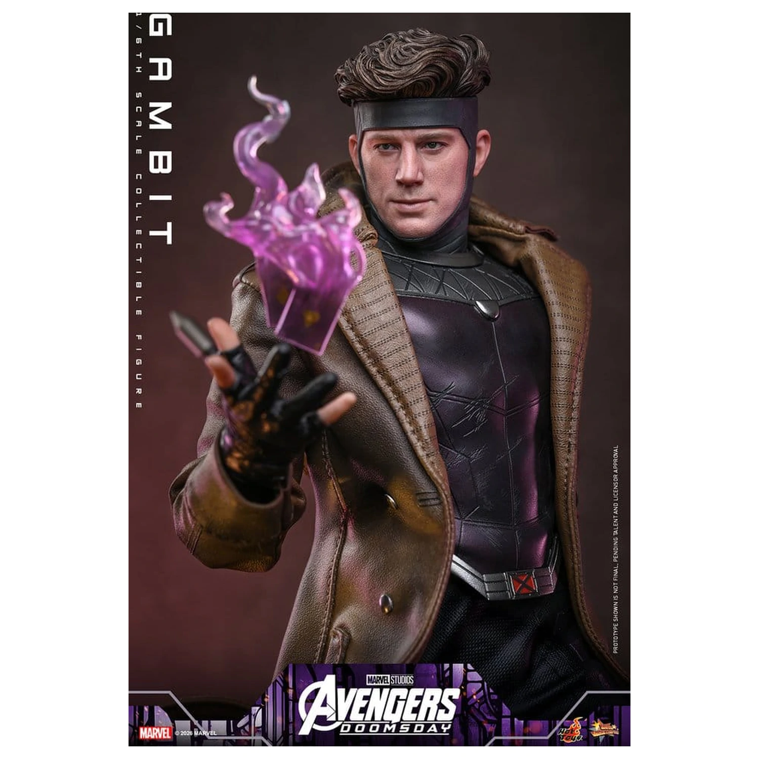 Avengers: Doomsday Movie Masterpiece figurka akcji 1/6 Gambit 31 cm zdjęcie produktu