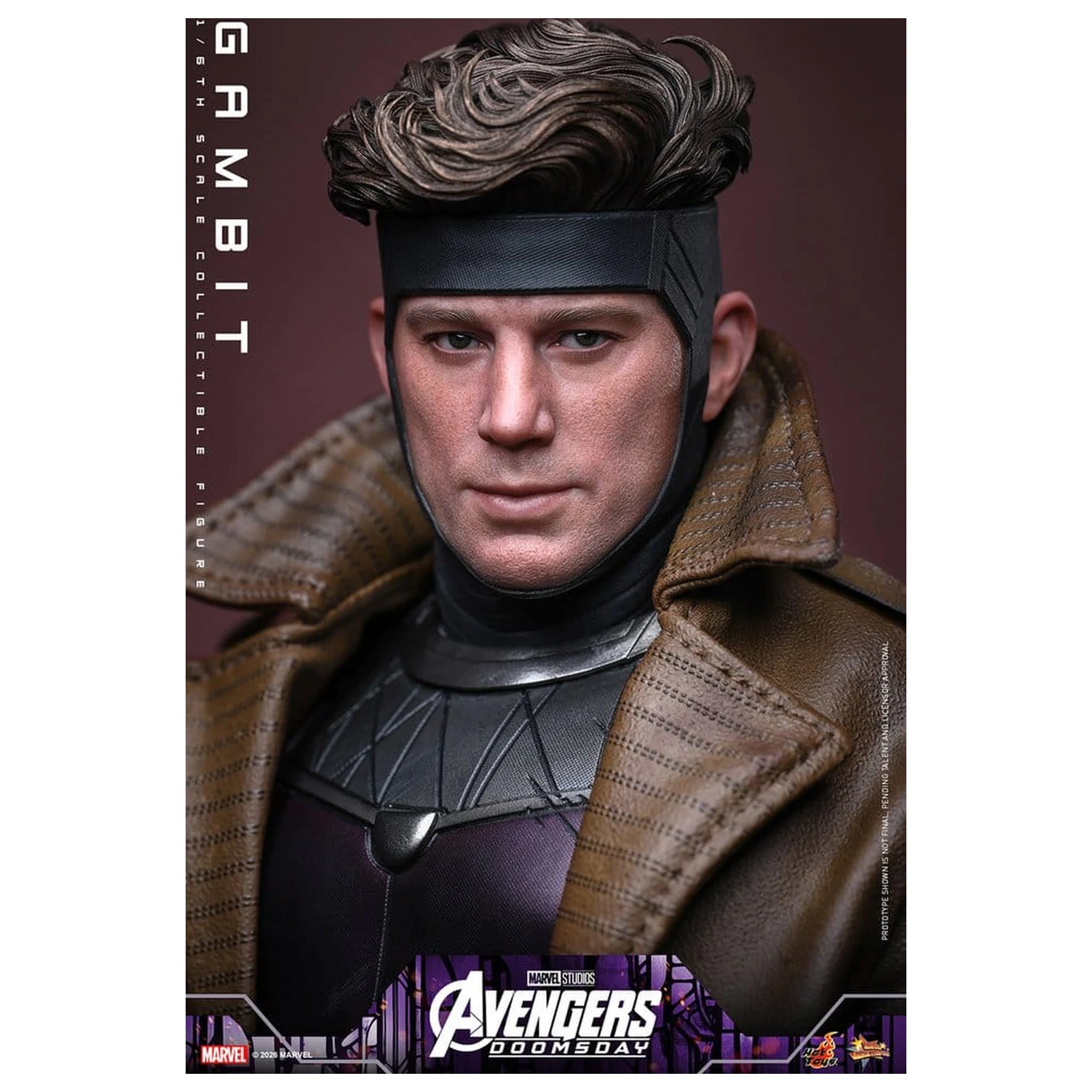 Avengers: Doomsday Movie Masterpiece figurka akcji 1/6 Gambit 31 cm zdjęcie produktu
