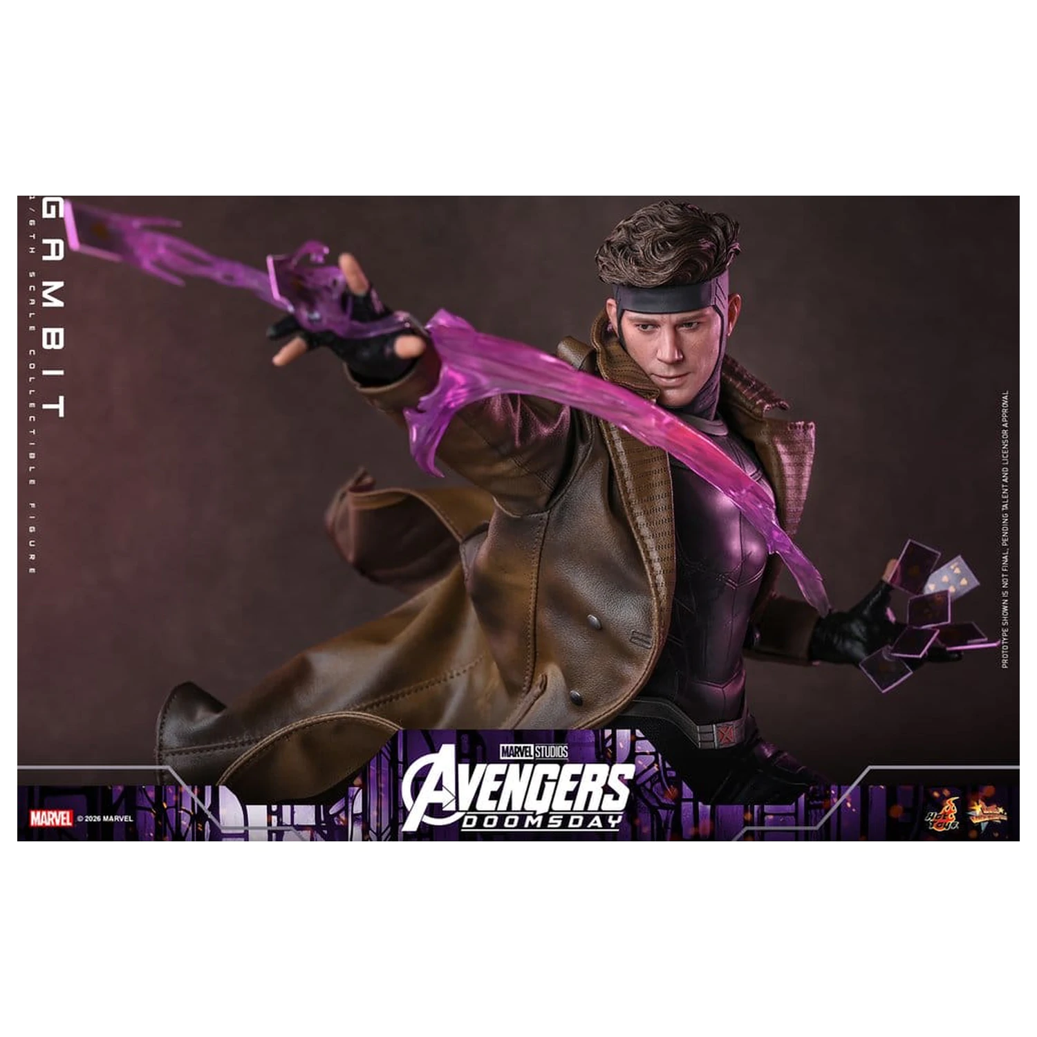 Avengers: Doomsday Movie Masterpiece figurka akcji 1/6 Gambit 31 cm zdjęcie produktu