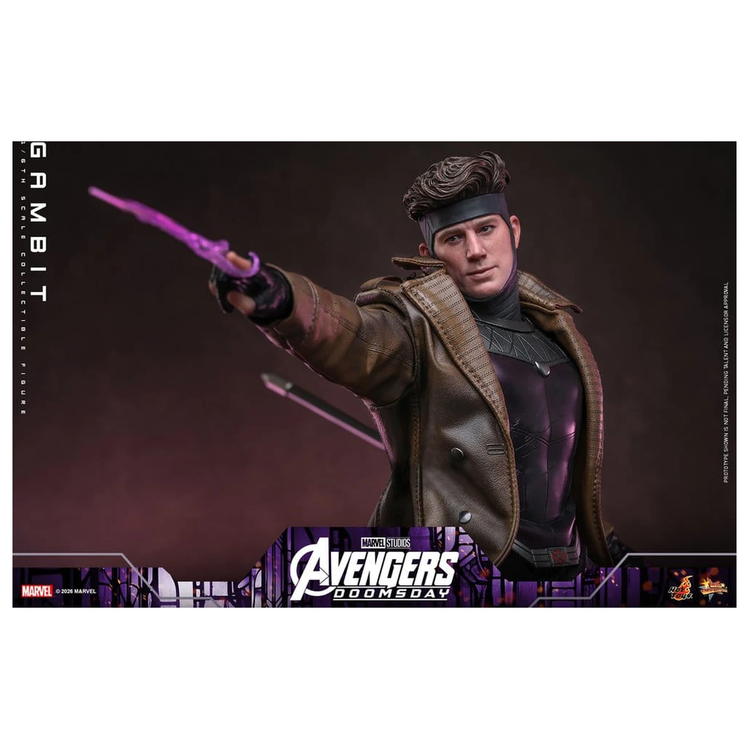 Avengers: Doomsday Movie Masterpiece figurka akcji 1/6 Gambit 31 cm zdjęcie produktu