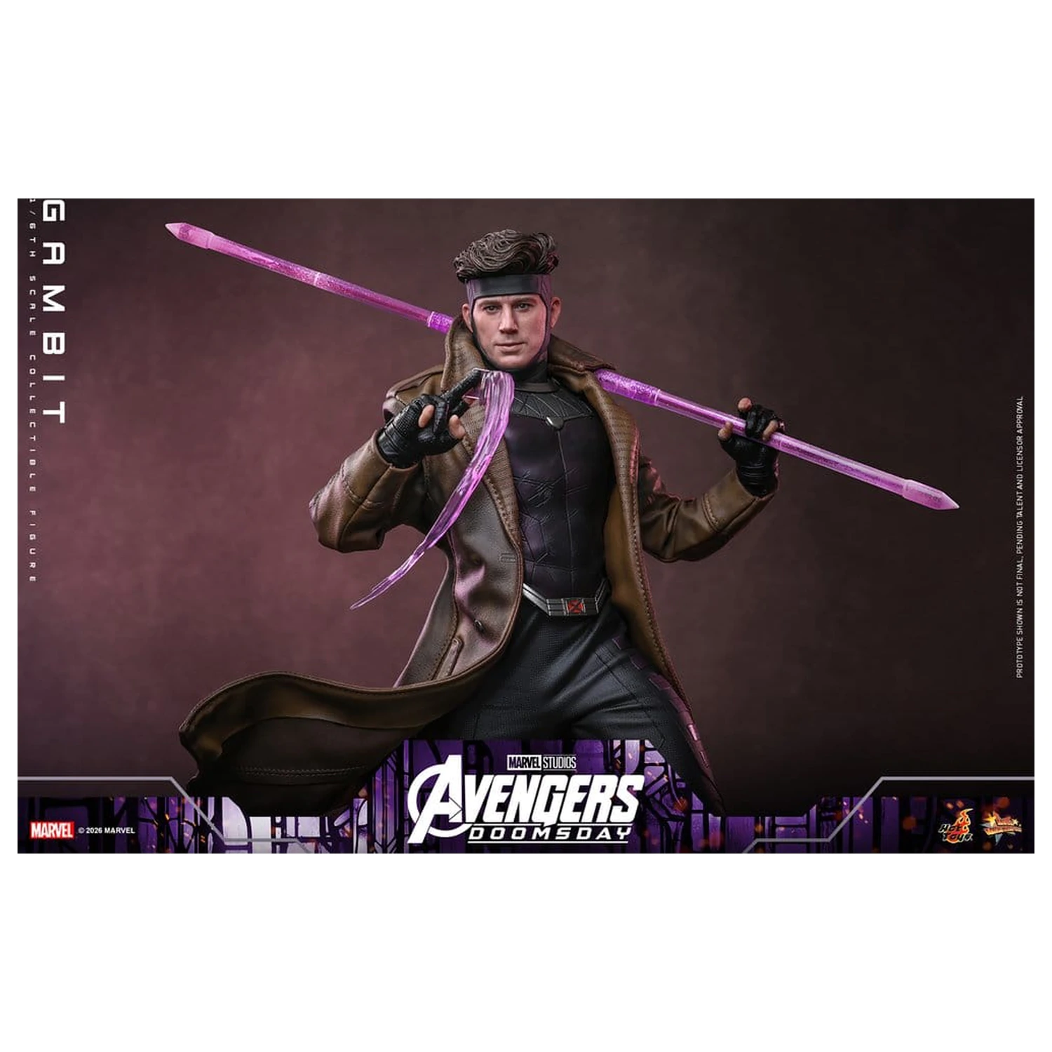 Avengers: Doomsday Movie Masterpiece figurka akcji 1/6 Gambit 31 cm zdjęcie produktu