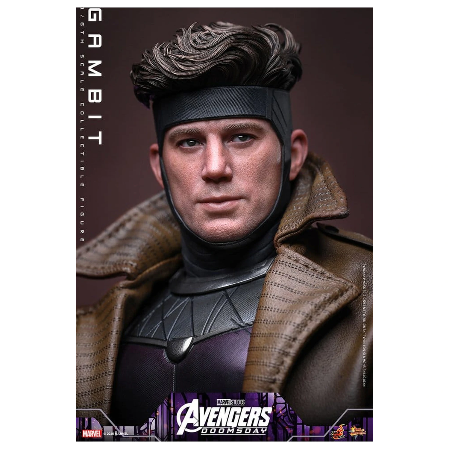 Avengers: Doomsday Movie Masterpiece figurka akcji 1/6 Gambit 31 cm zdjęcie produktu